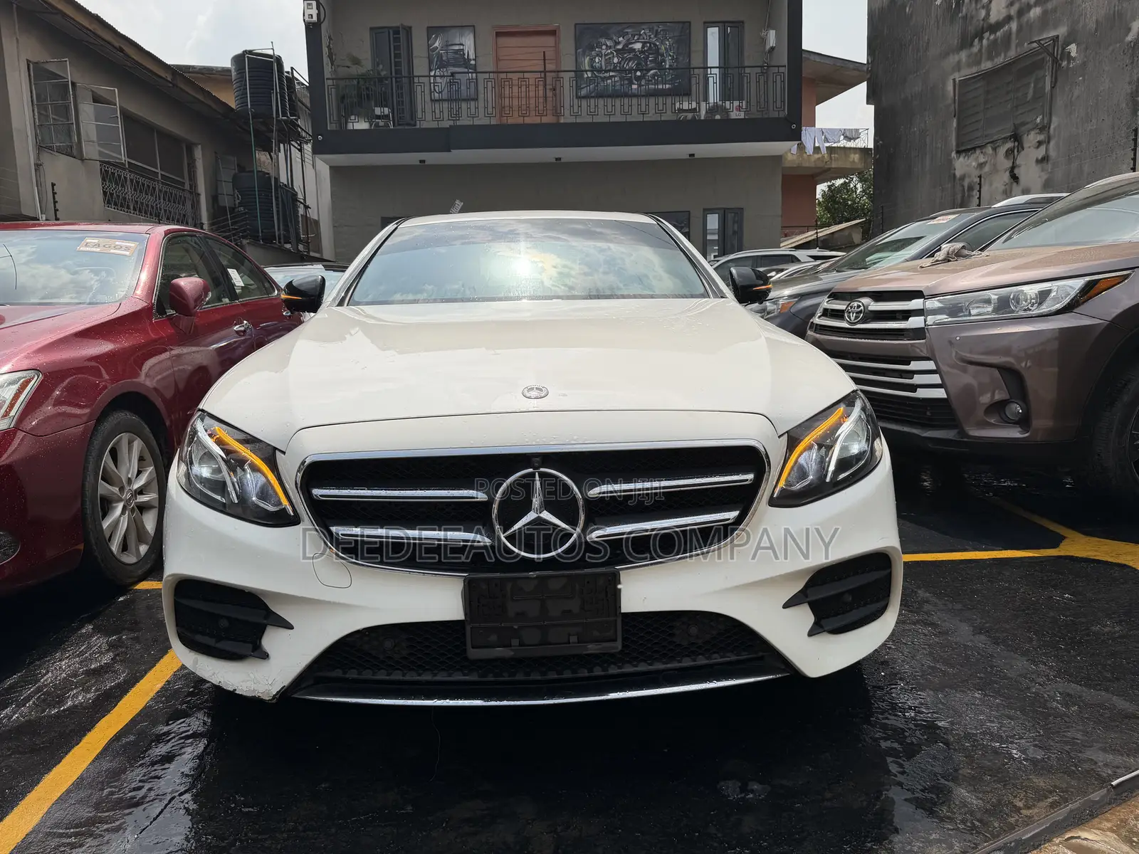 Mercedes-Benz E350 2020 White
