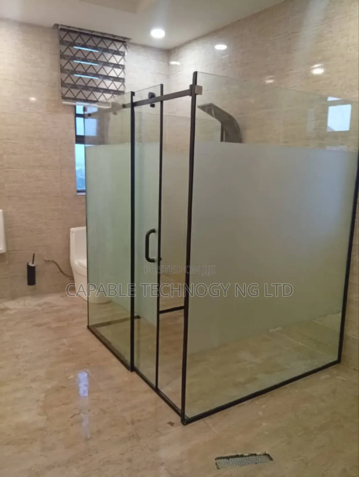 Glass Shower Cubicle Work