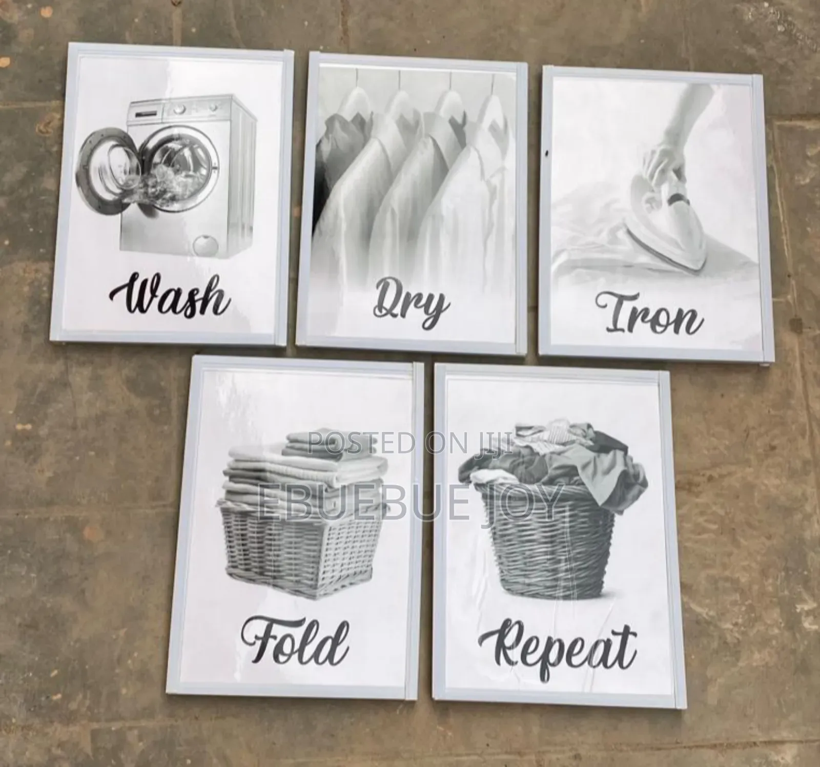 Pinterest Wall Frame, Frameless