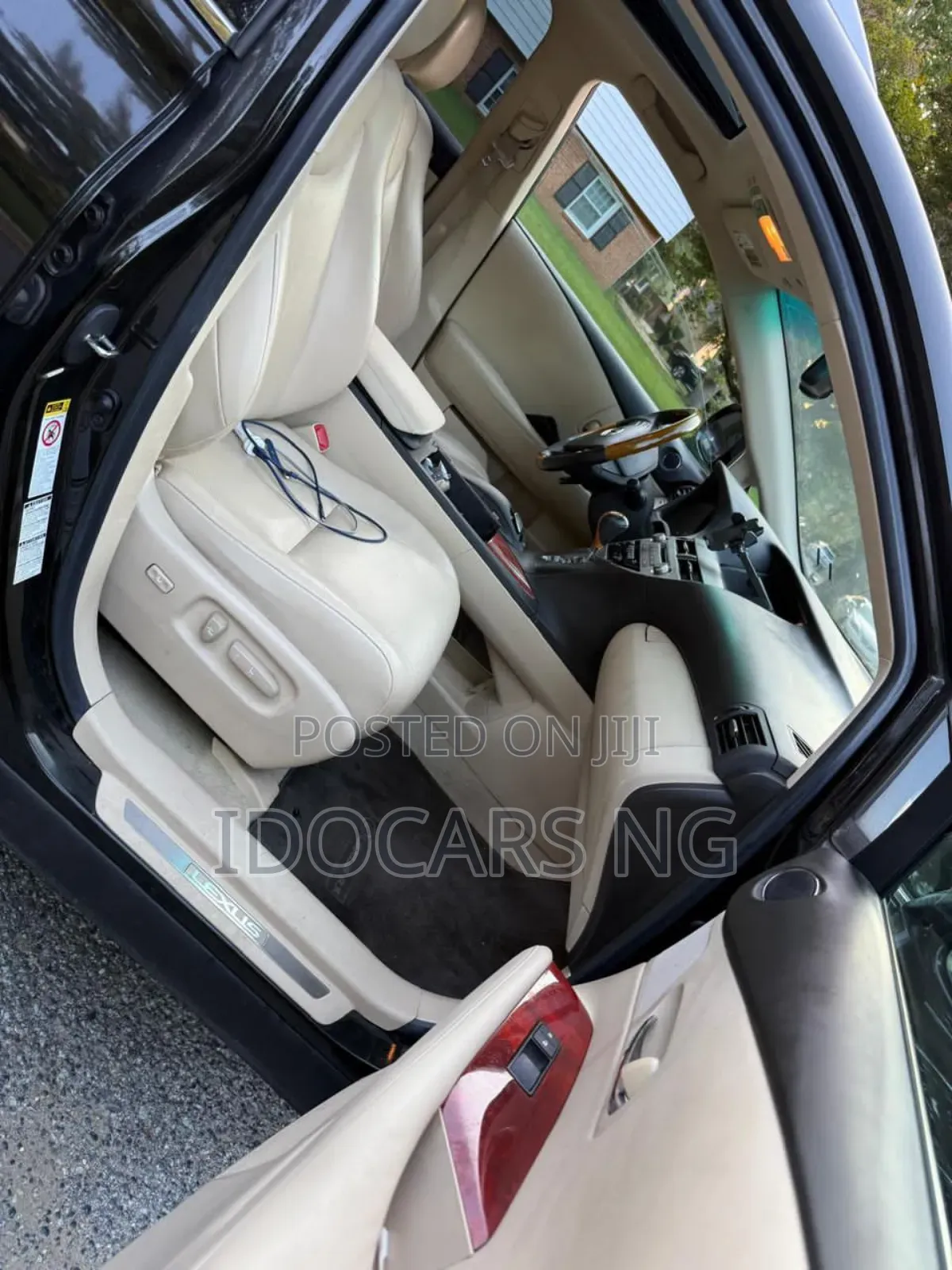 Lexus RX 350 FWD 2012 Black