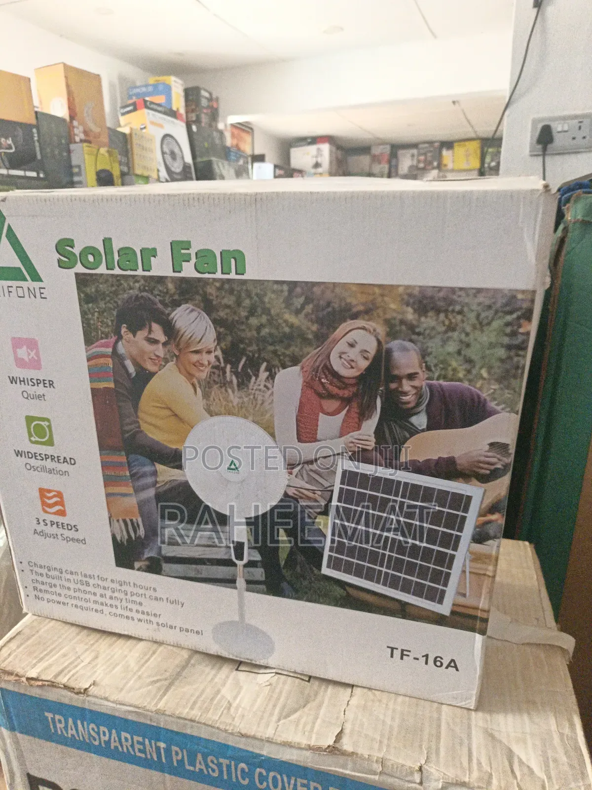 Rechargeable Fan