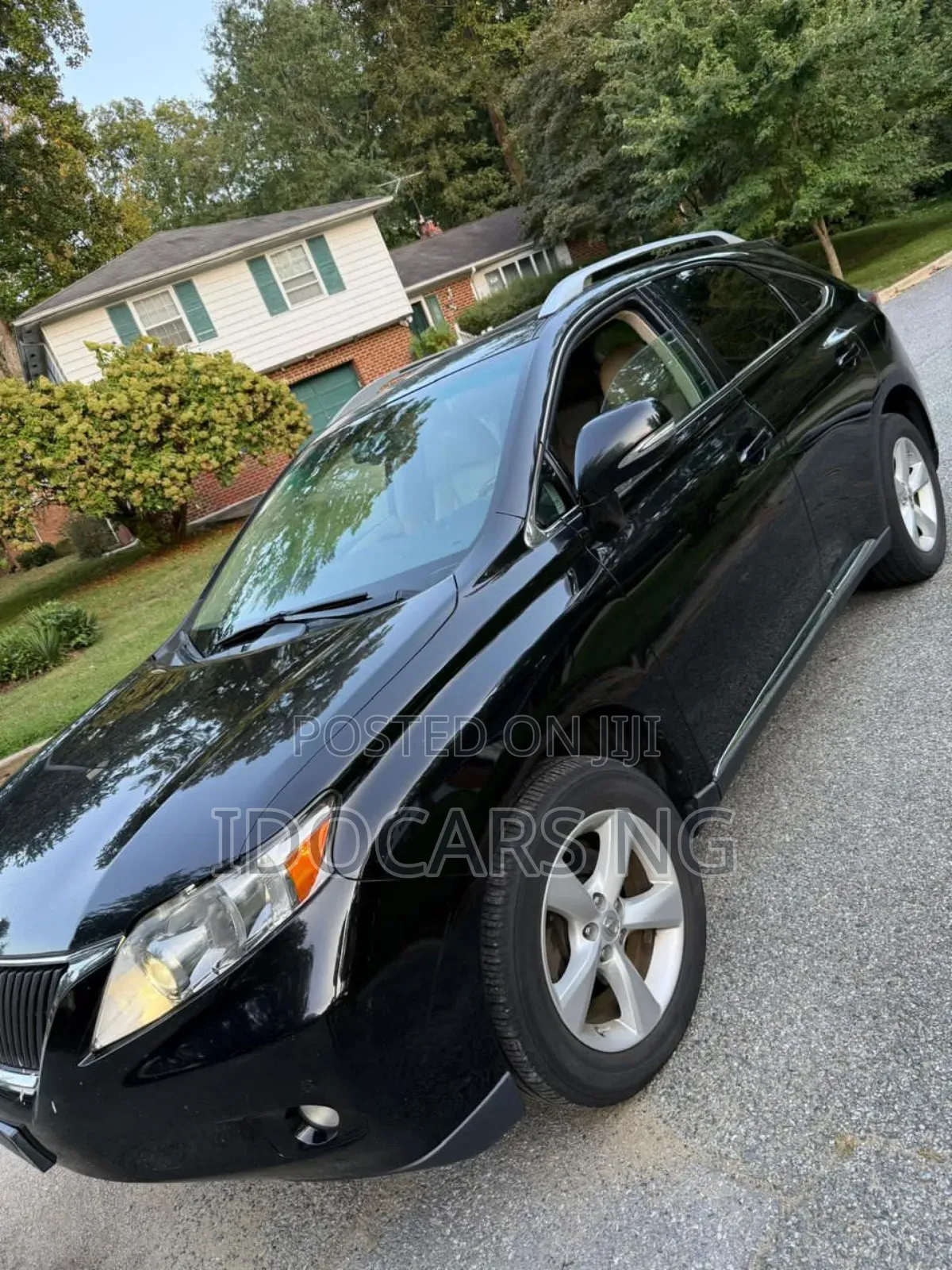 Lexus RX 350 FWD 2012 Black