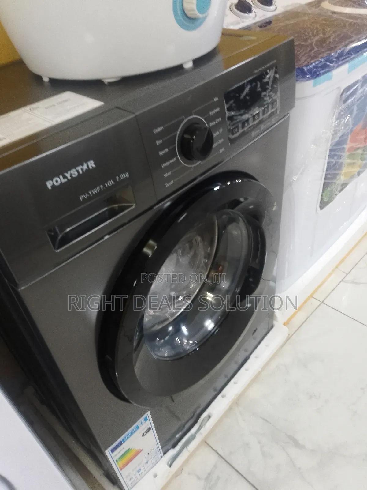 Polystar 6kg Igl Series Front Load Asher for Superior Fabric Care