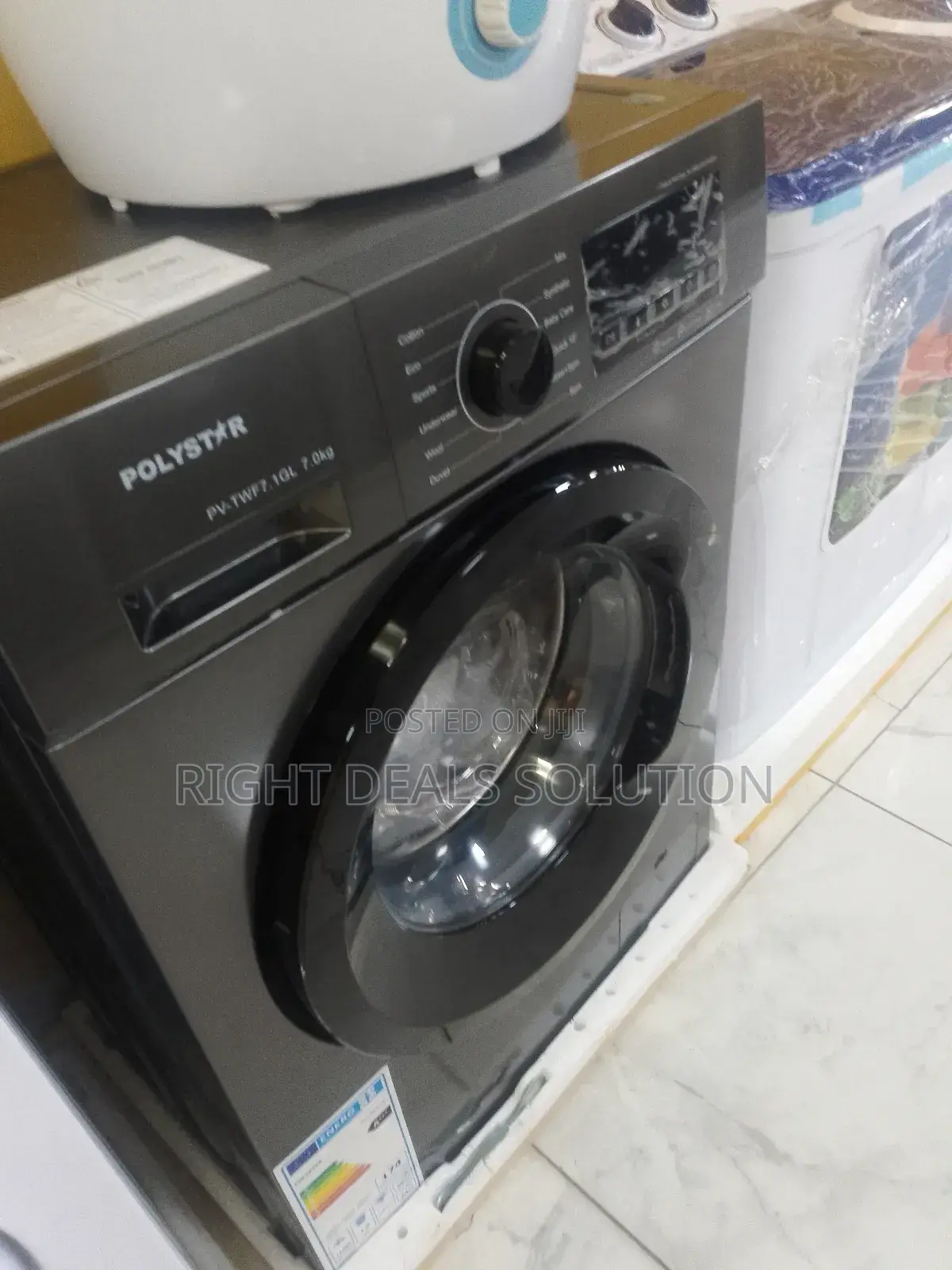 Polystar 6kg Igl Series Front Load Asher for Superior Fabric Care