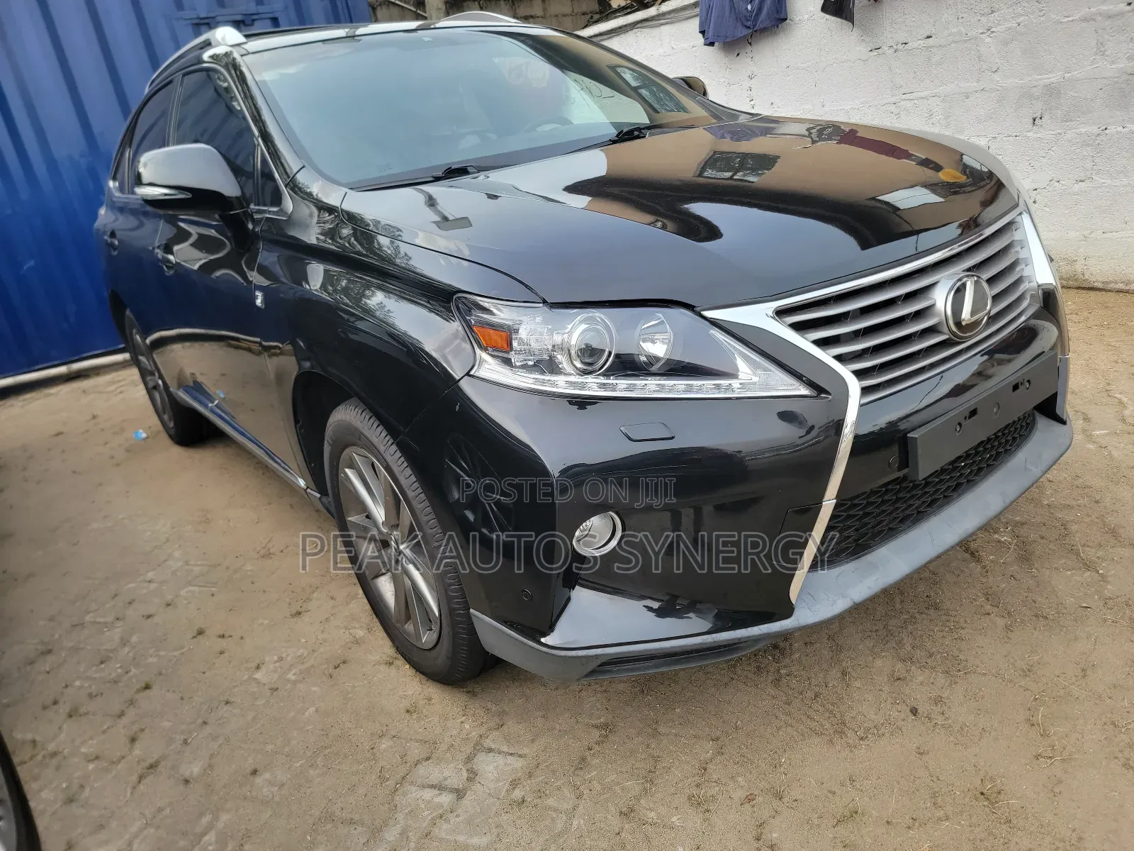 Lexus RX 350 F Sport AWD 2015 Black