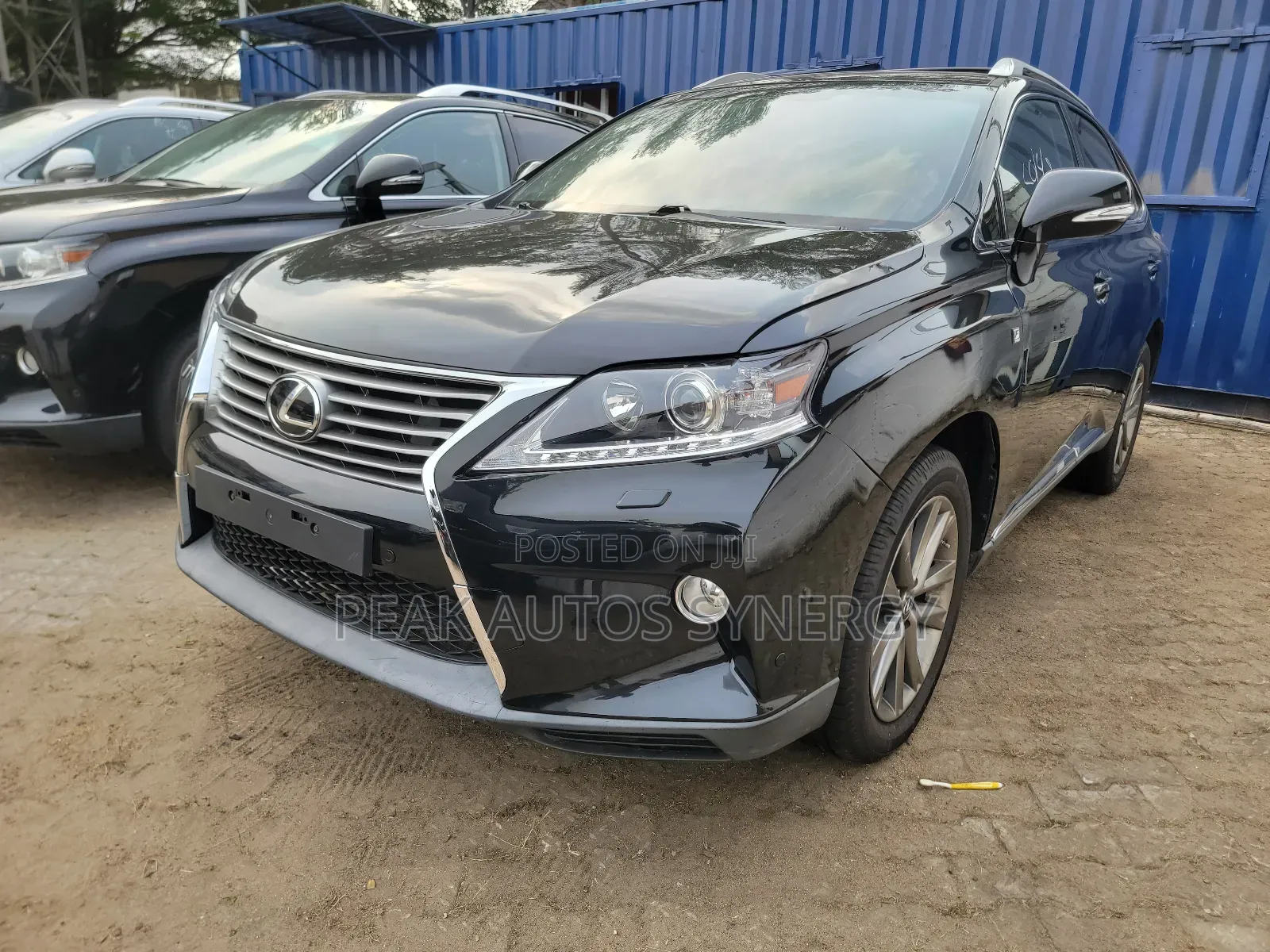 Lexus RX 350 F Sport AWD 2015 Black