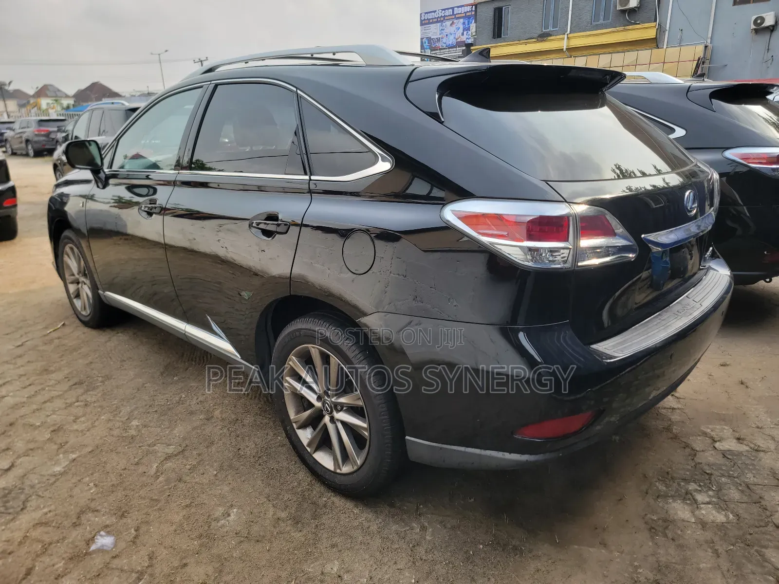 Lexus RX 350 F Sport AWD 2015 Black