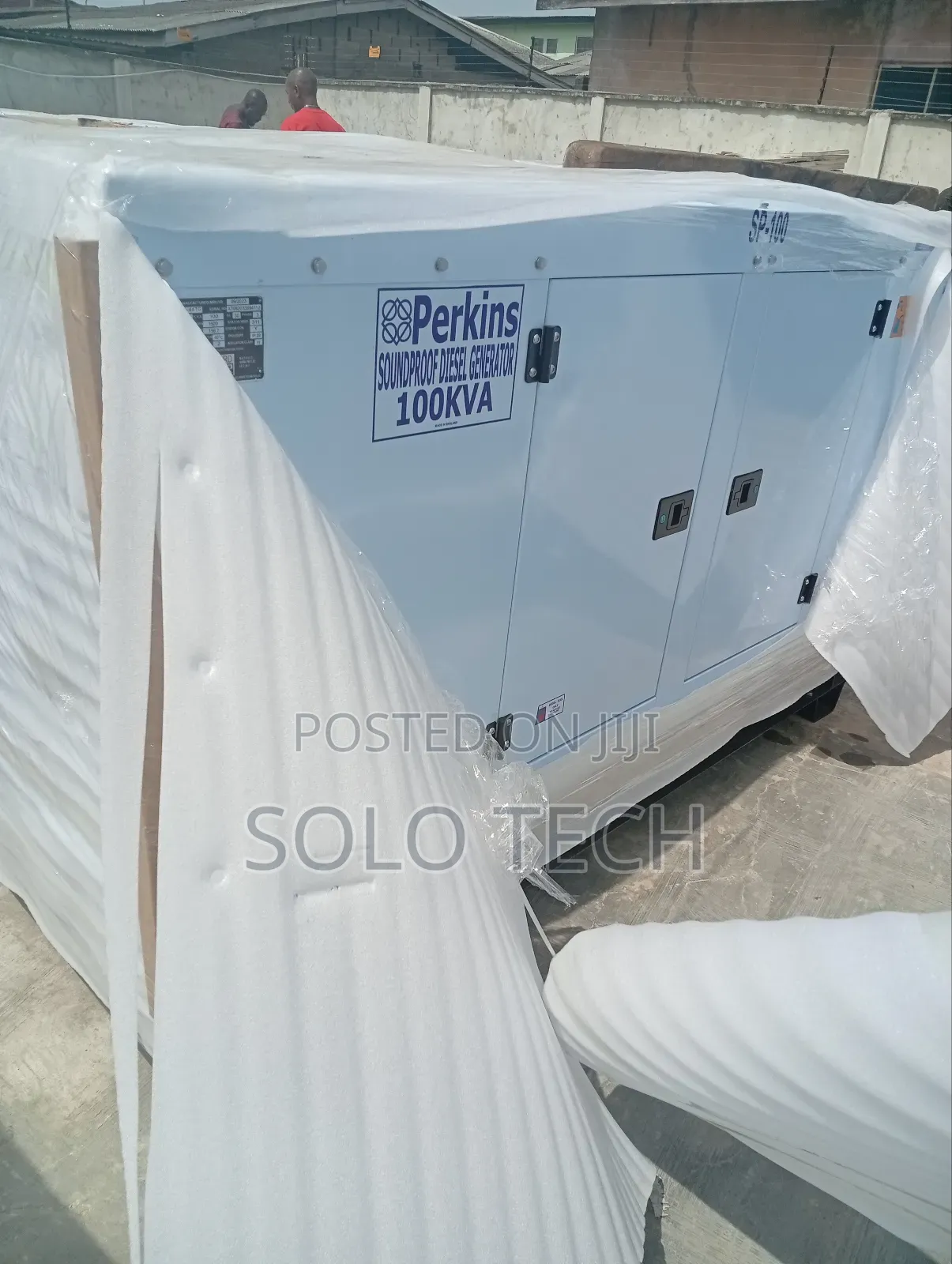 Brand New 100 Kva Perkins Soundproof Diesel Generator100% Copper Coil