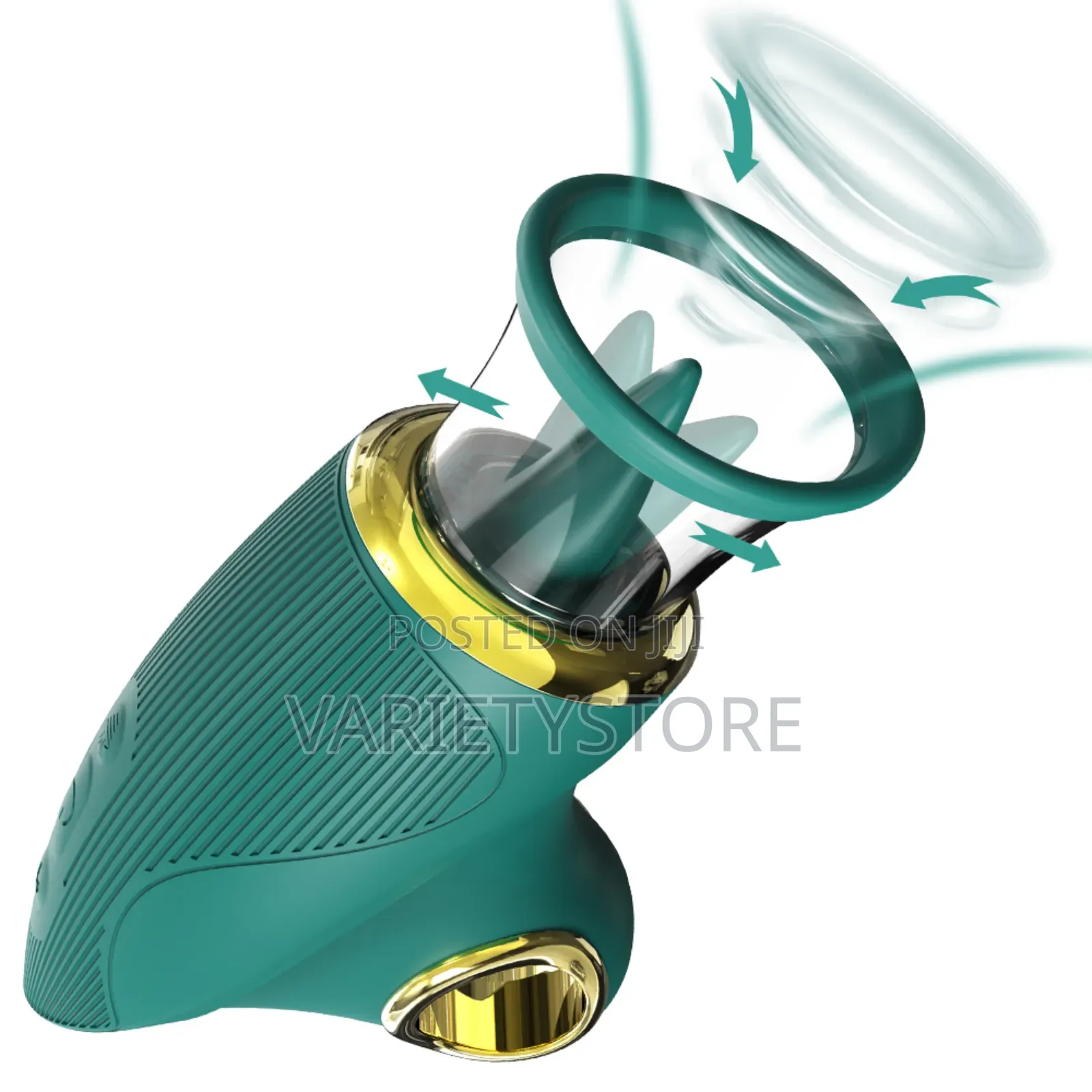 Clitoris and Nipple Toy Sucking Vibrator