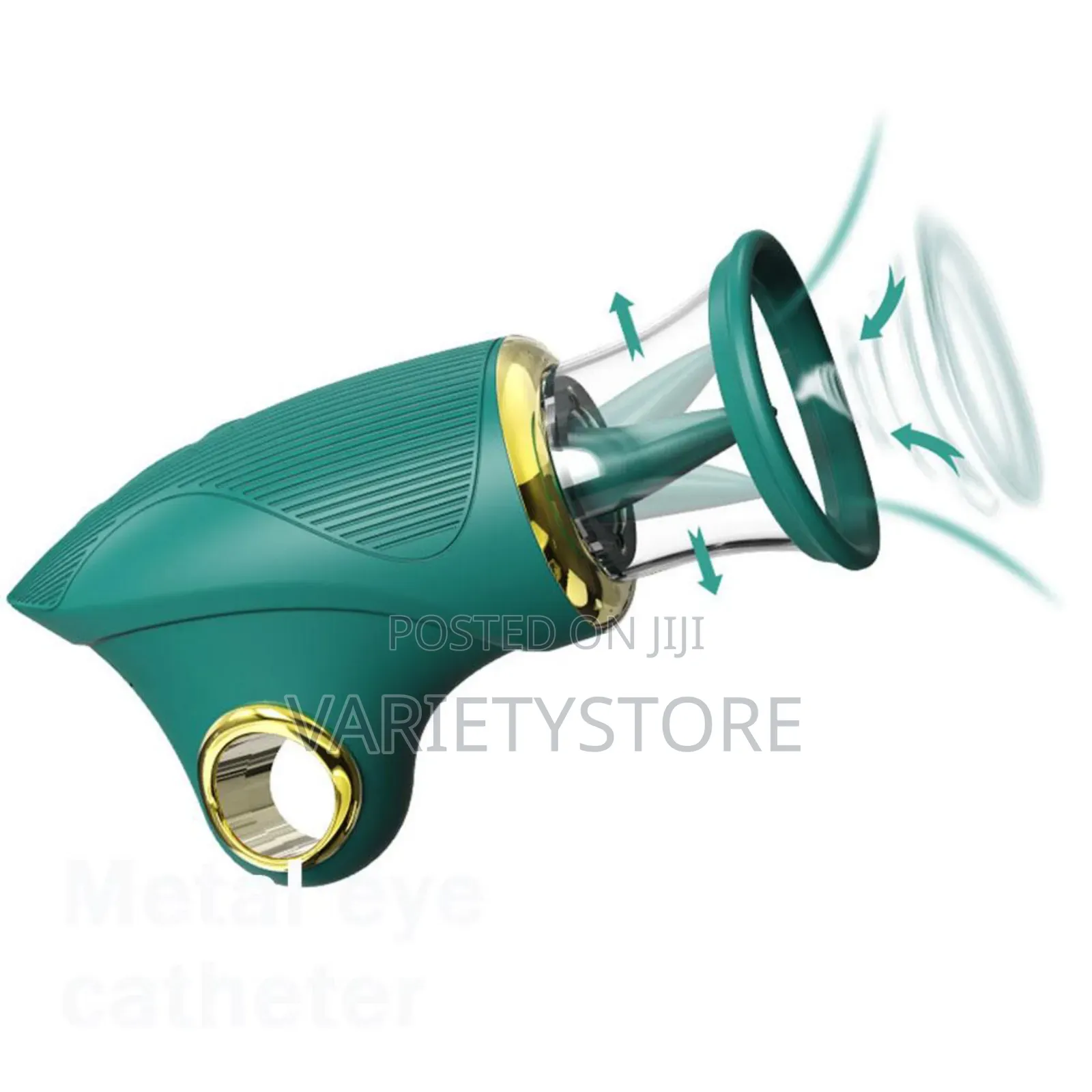 Clitoris and Nipple Toy Sucking Vibrator