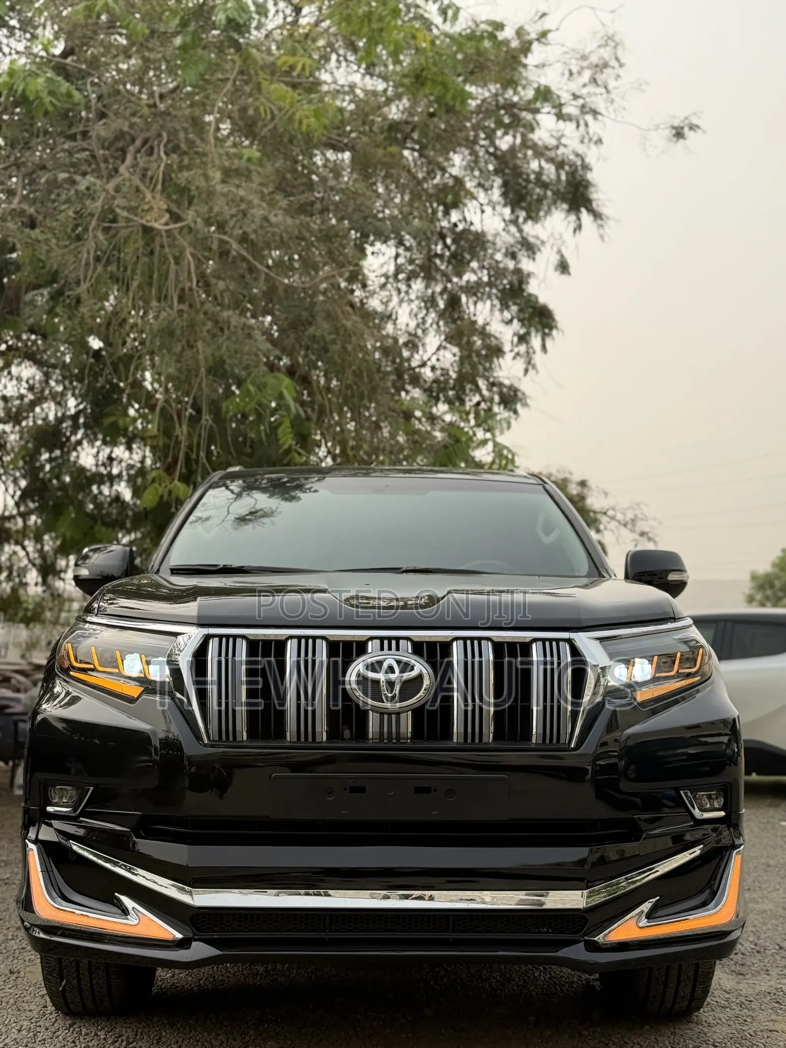 Toyota Land Cruiser Prado 4.0 Petrol TX-L 2014 Black
