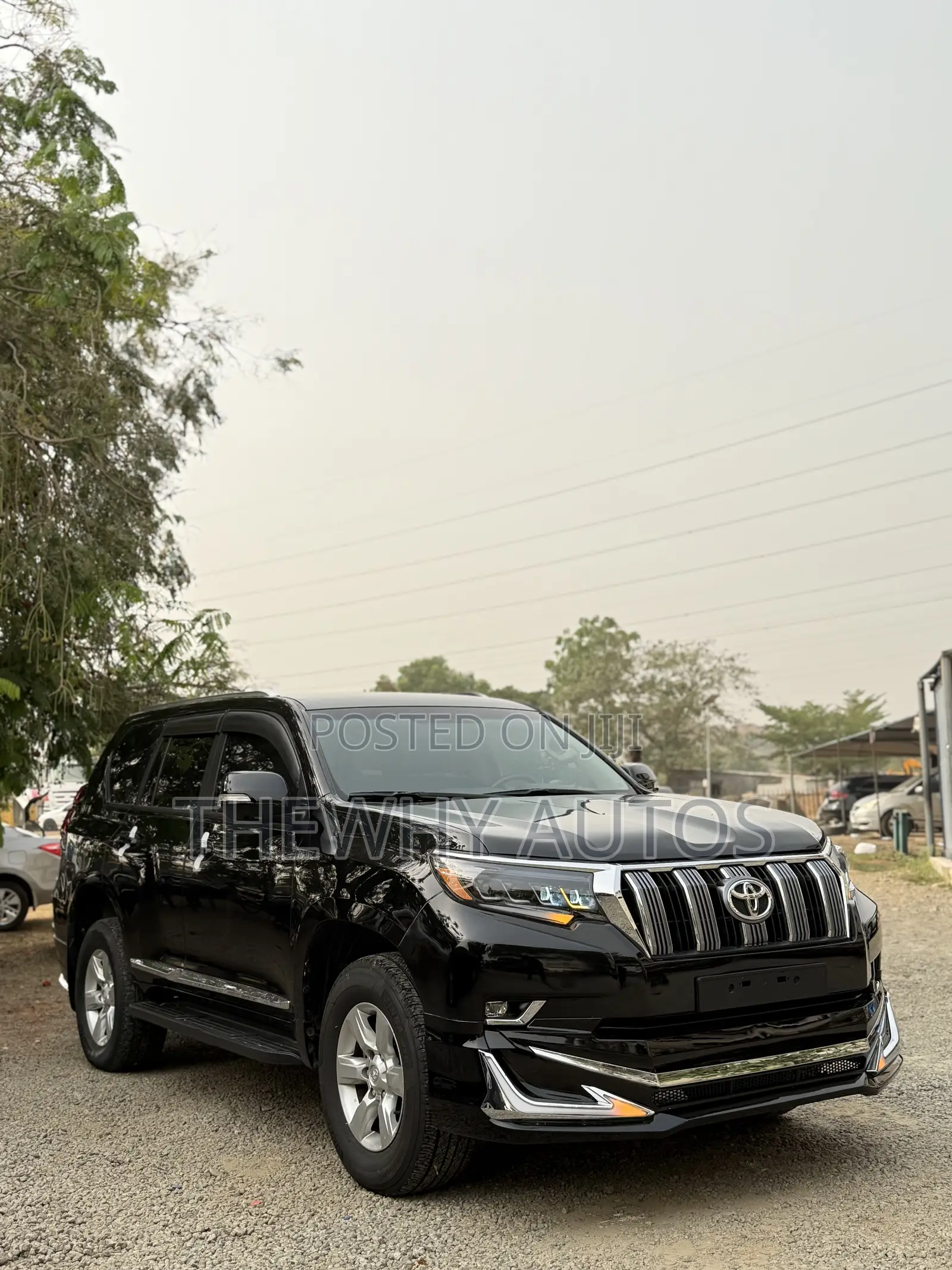 Toyota Land Cruiser Prado 4.0 Petrol TX-L 2014 Black