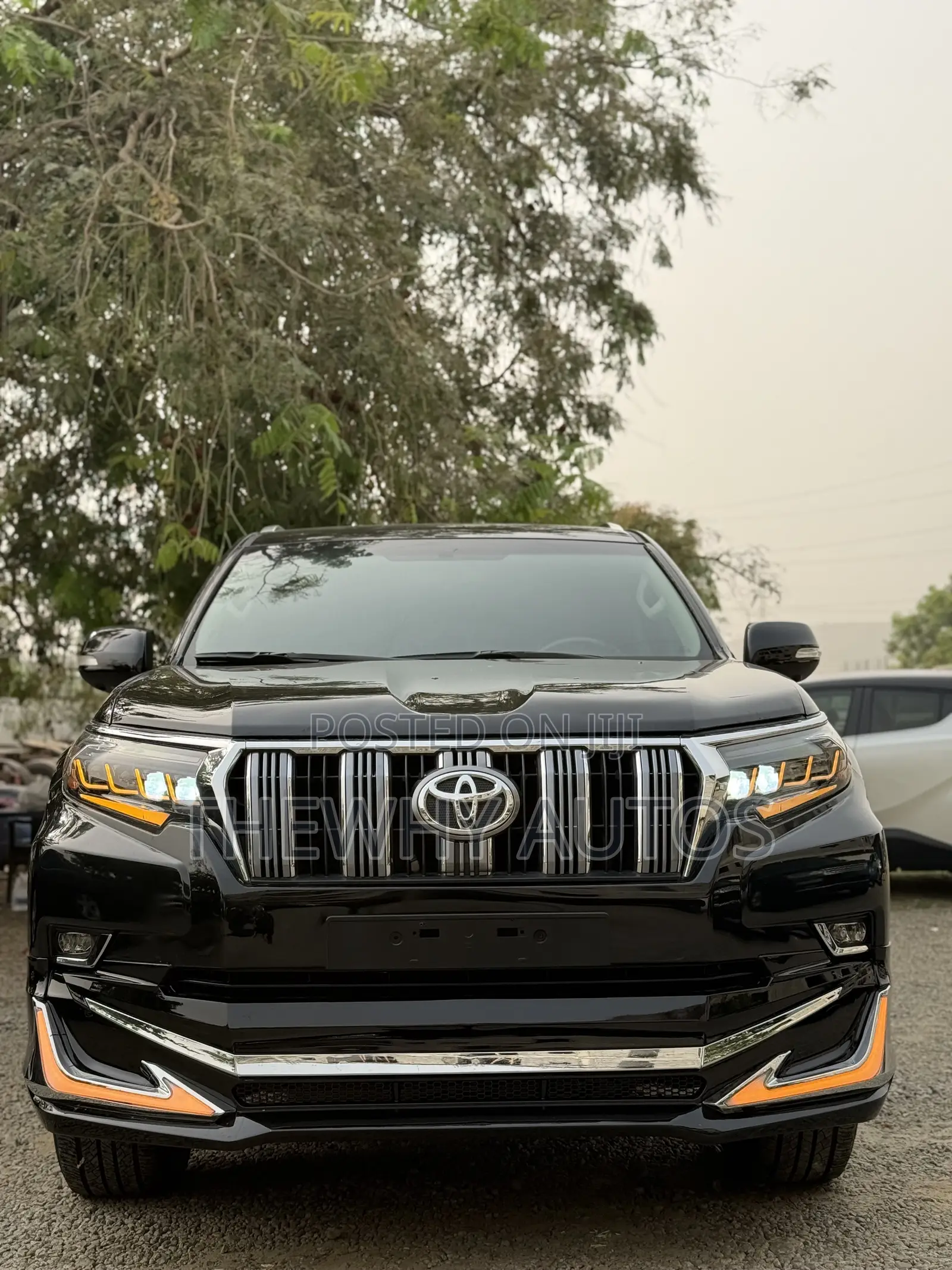Toyota Land Cruiser Prado 4.0 Petrol TX-L 2014 Black