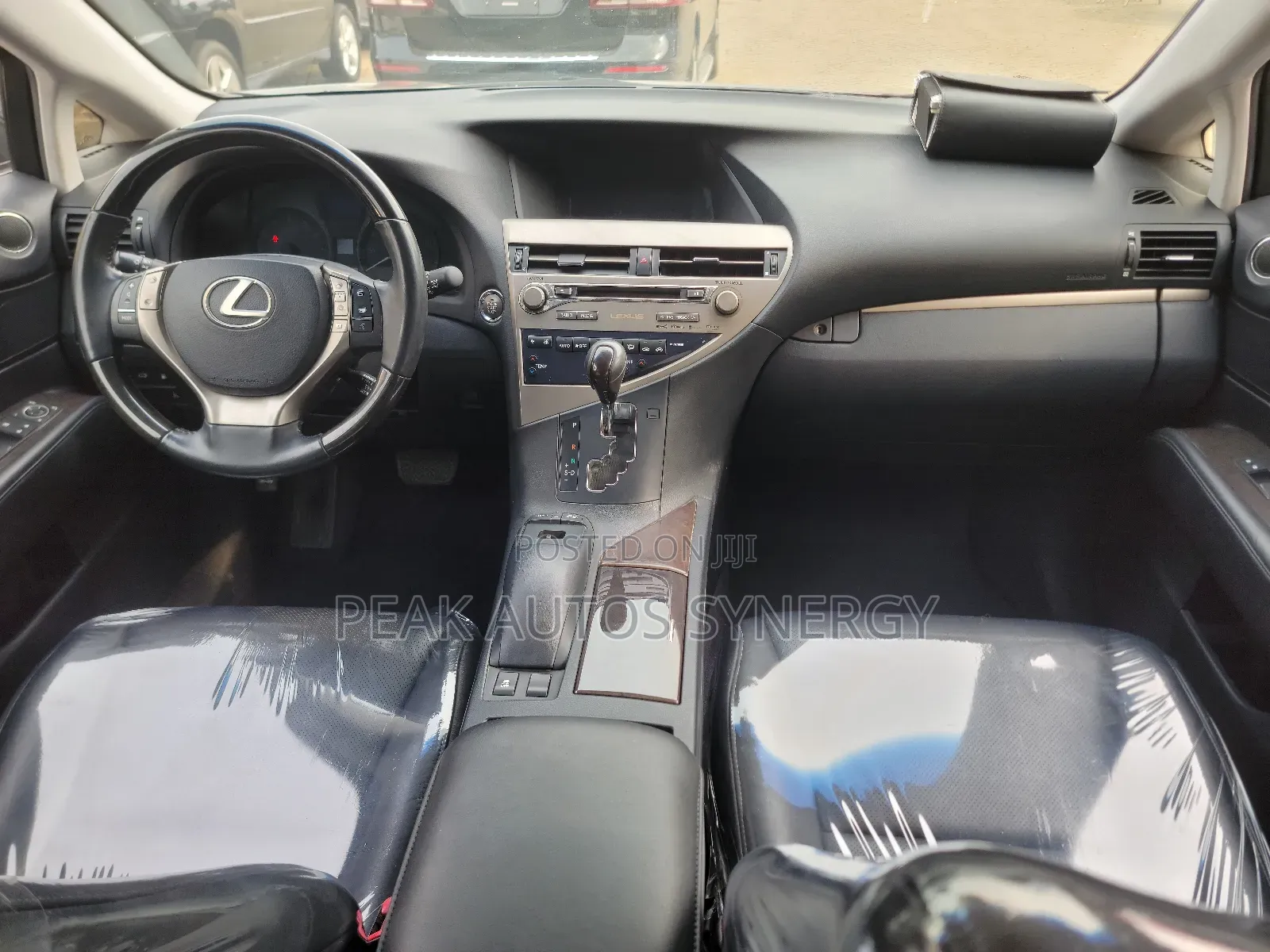 Lexus RX 350 AWD 2014 Black
