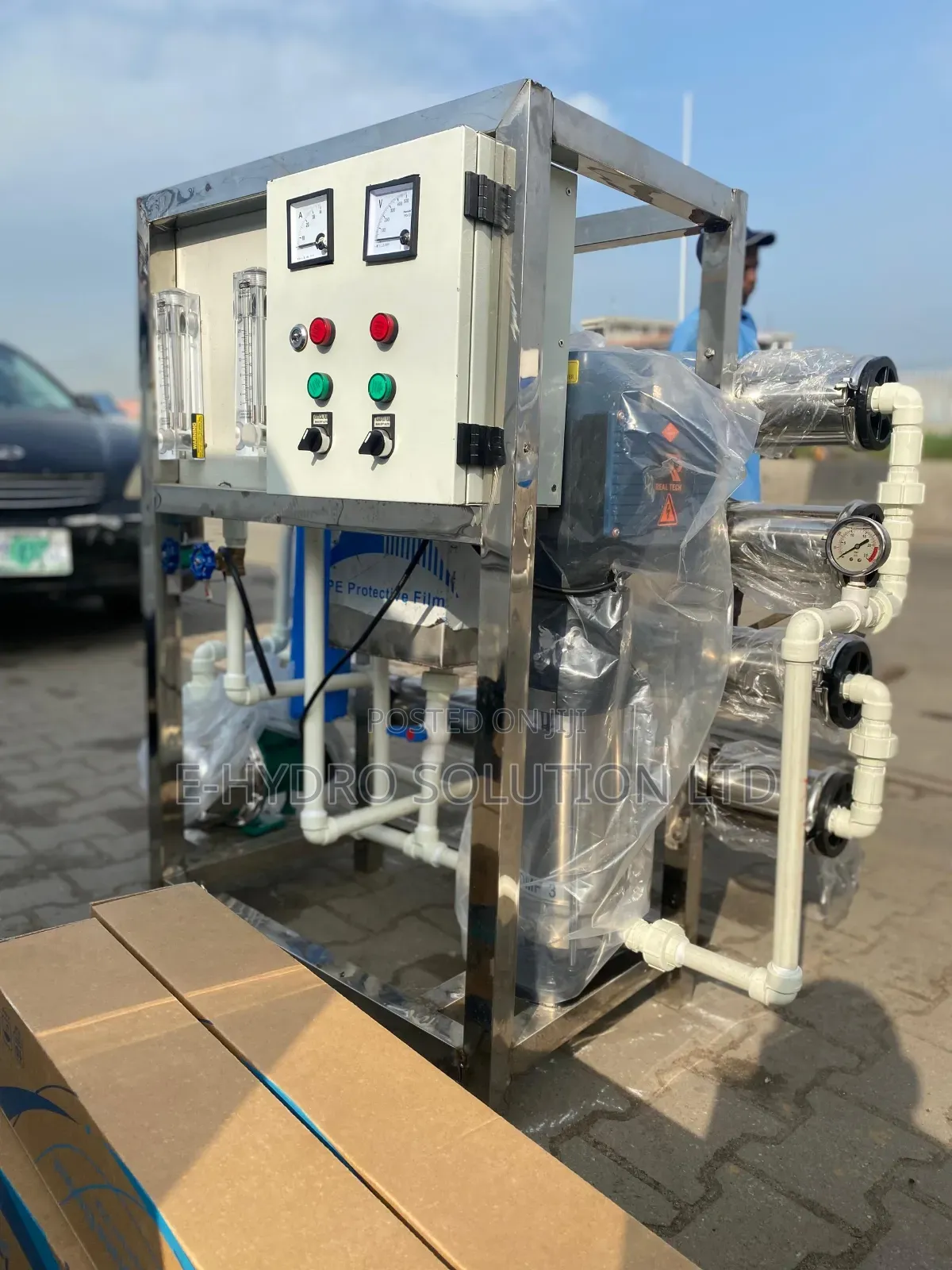 1000liters Per Hour Reverse Osmosis