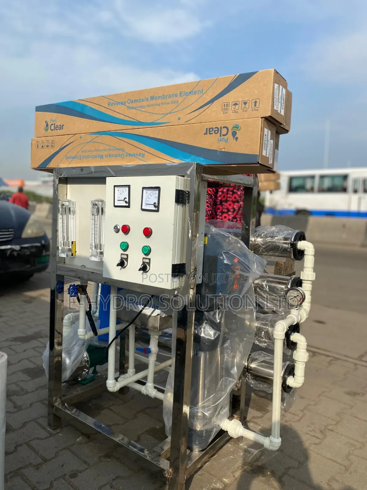 1000liters Per Hour Reverse Osmosis