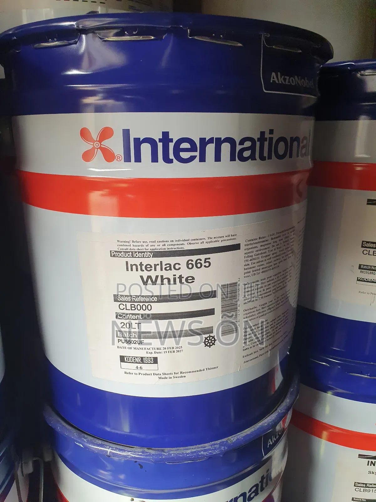 International Paint White
