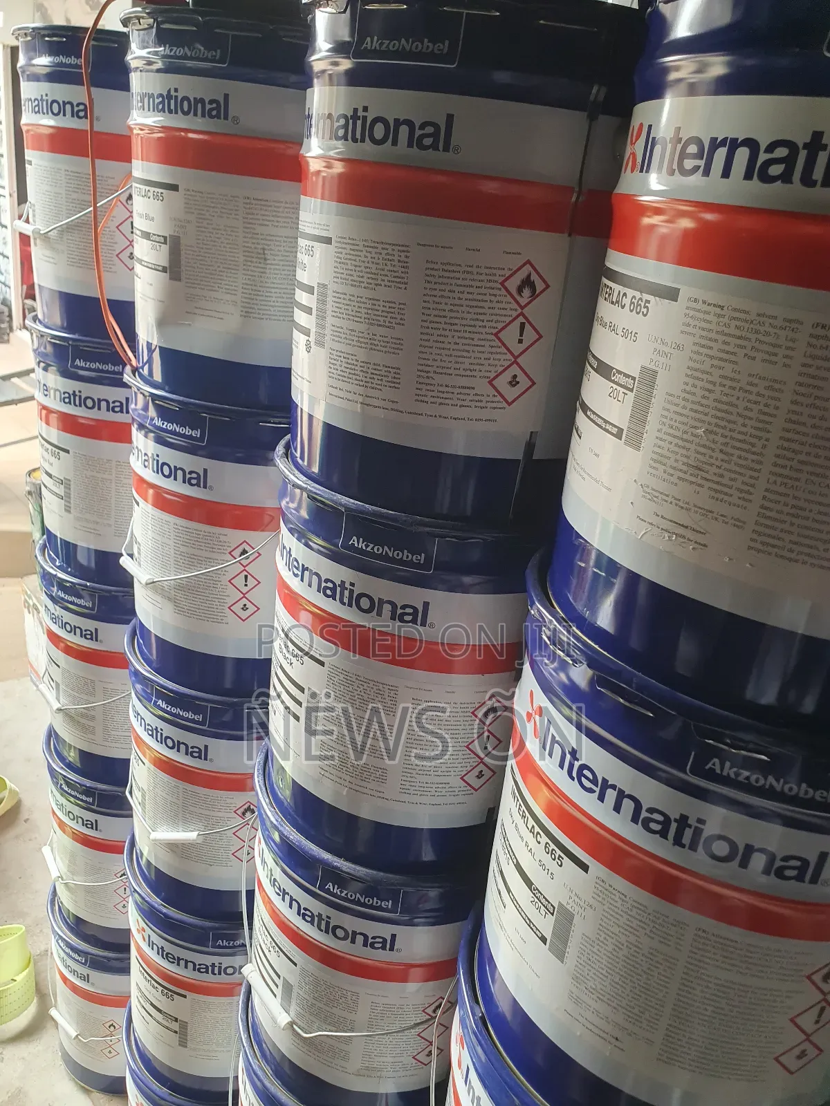International Paint White