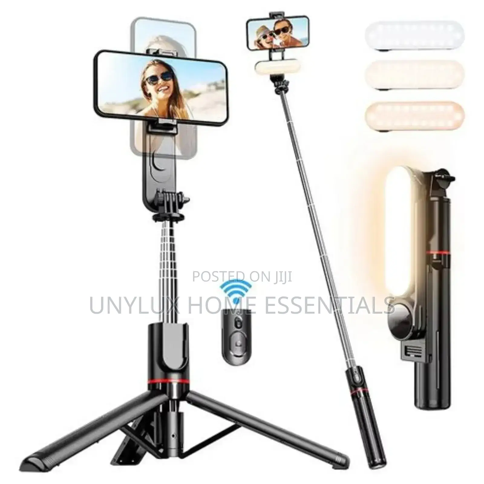 L15 Selfie/Tripod With Fill Light