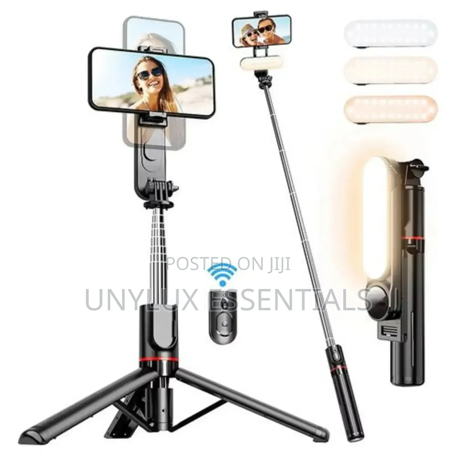 L15 Selfie/Tripod With Fill Light