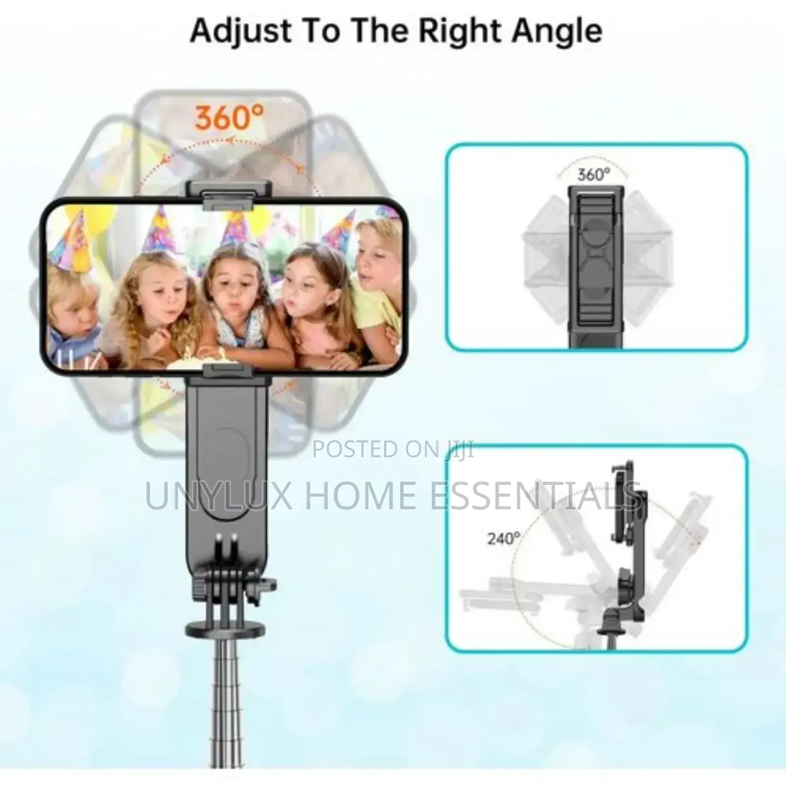 L15 Selfie/Tripod With Fill Light