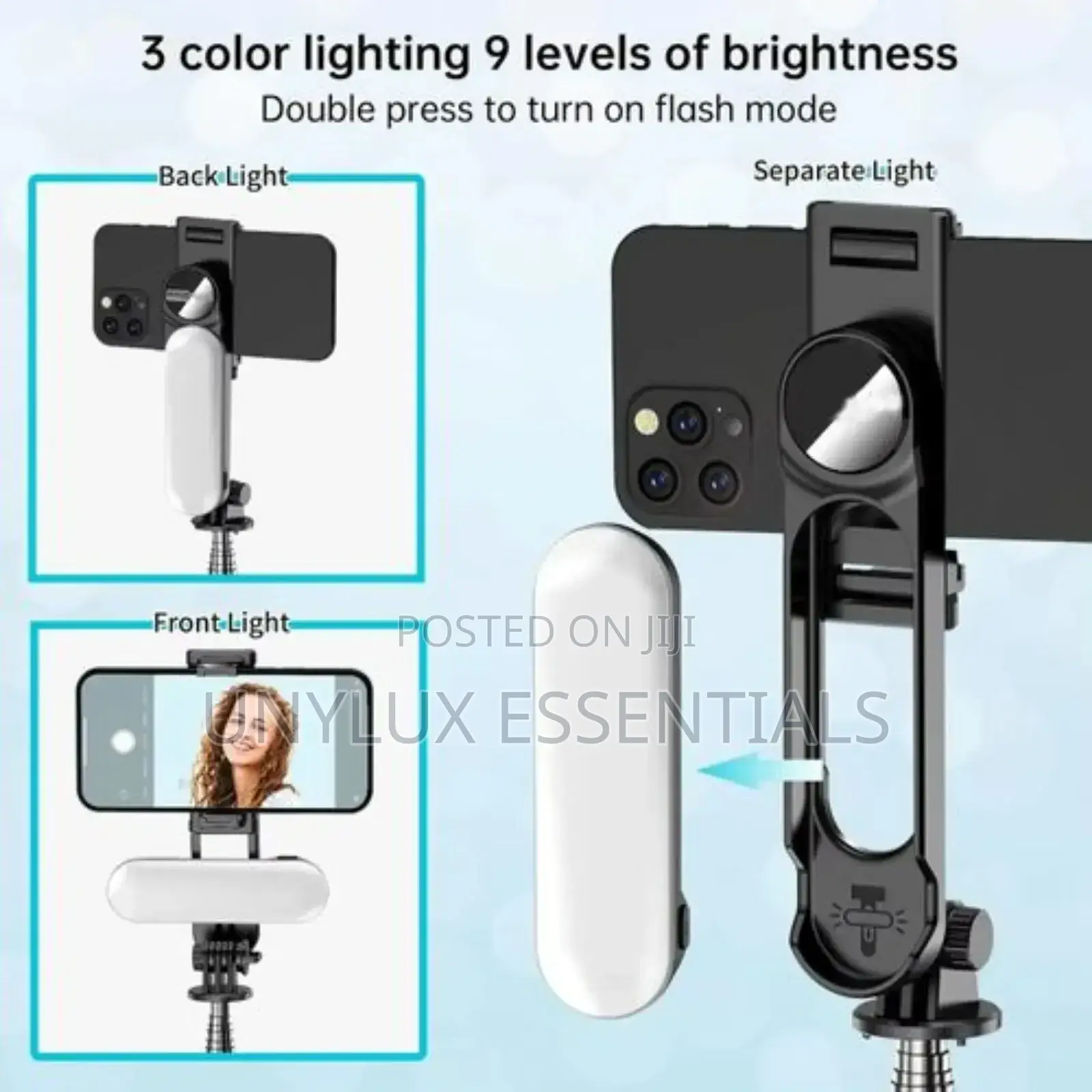 L15 Selfie/Tripod With Fill Light