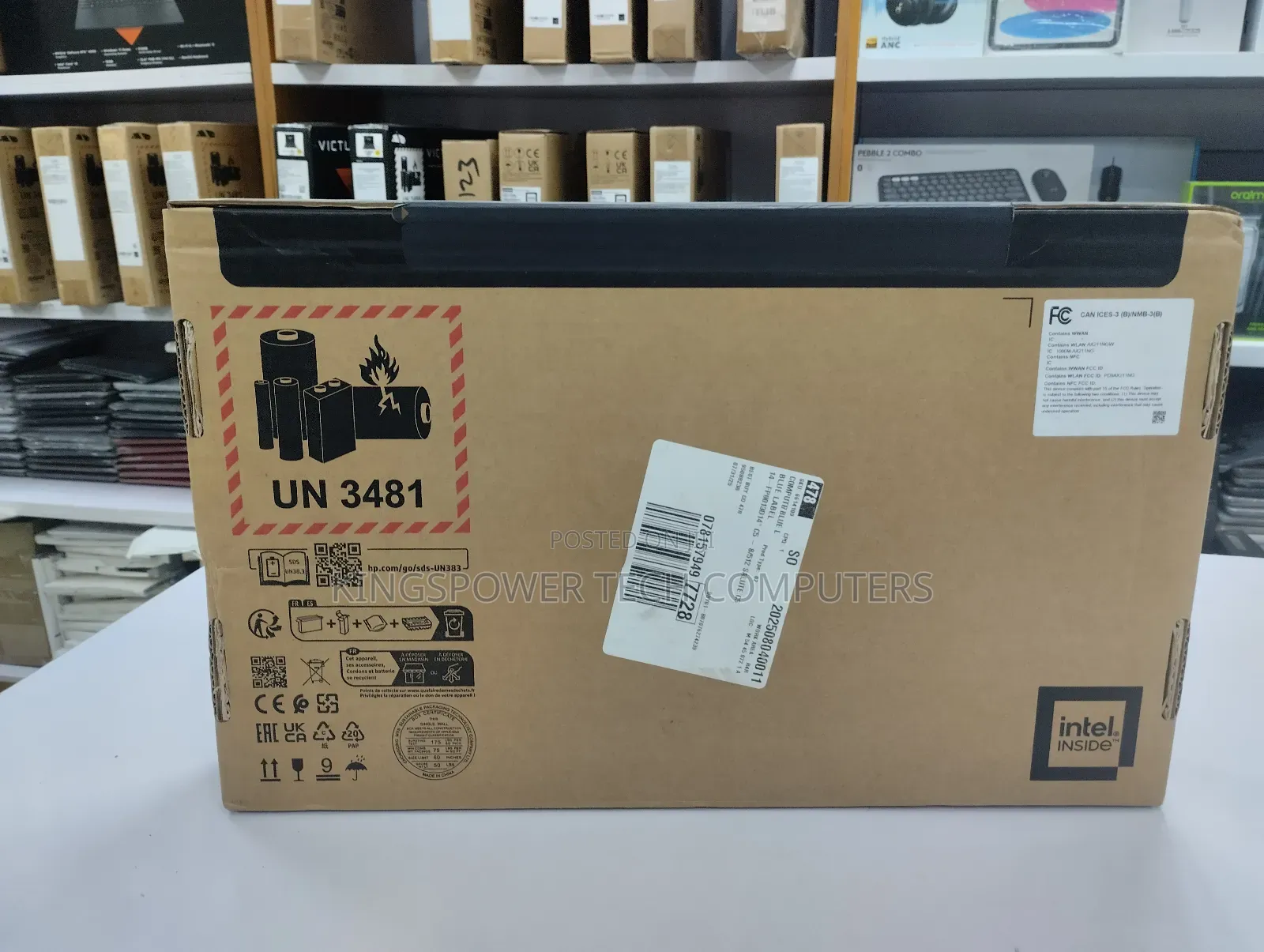 New Laptop HP OmniBook 5 Flip 14-fp0023dx 8GB Intel Core 5 SSD 512GB