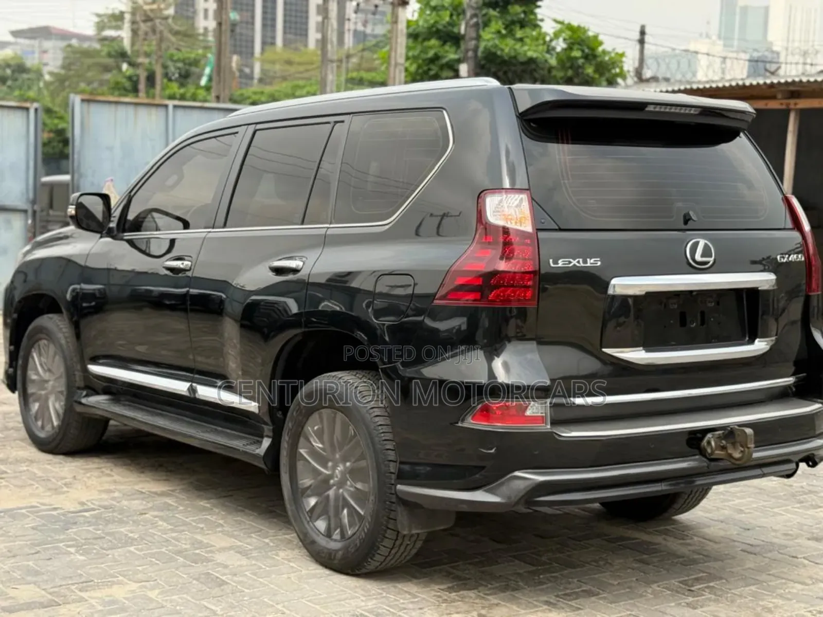Lexus GX 460 Luxury 2020 Black