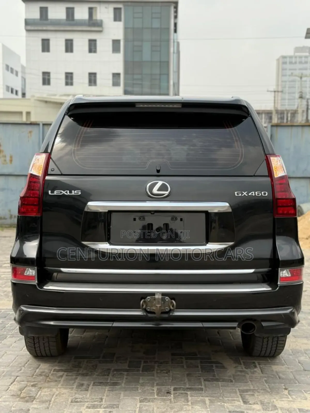 Lexus GX 460 Luxury 2020 Black