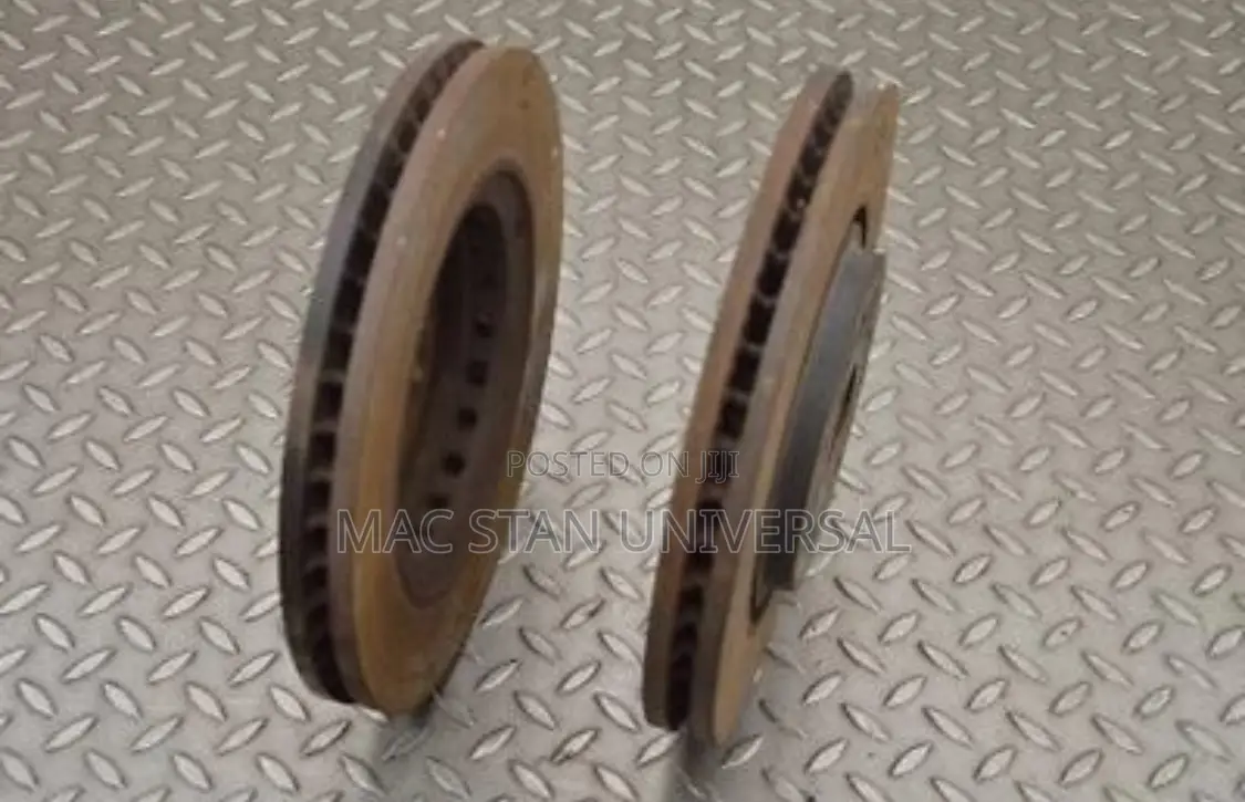 1 Set Direct Tokunbo 2010-2015 Lexus Rx350 Front Brake Disc