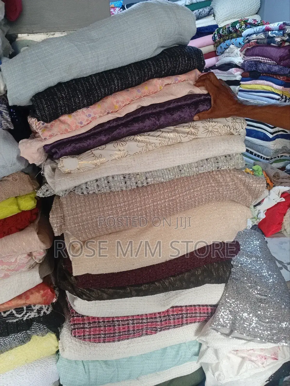 Tweed Material Per Yard (For Corporate Fits)