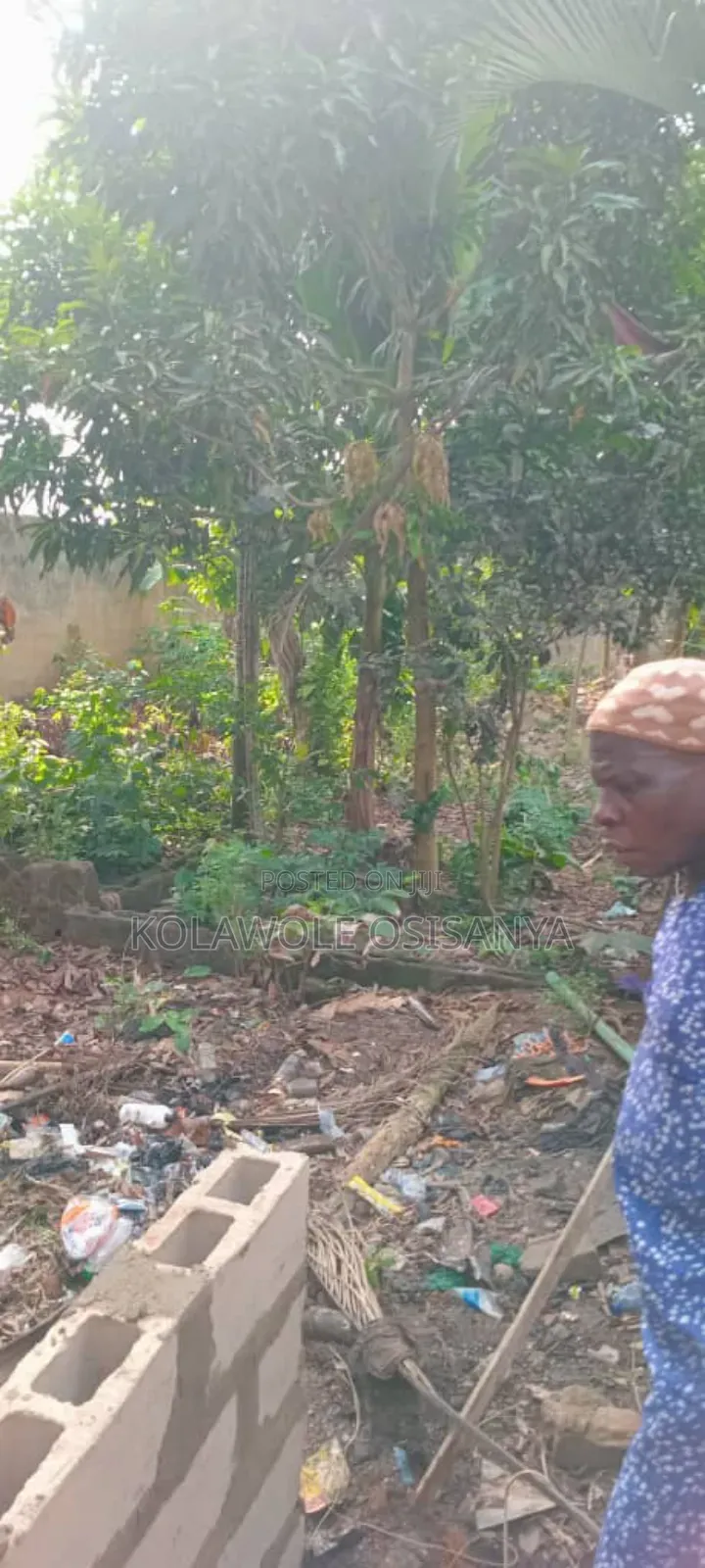 Residential Half Plot in a Well Developed Area Off Agbara Lusada