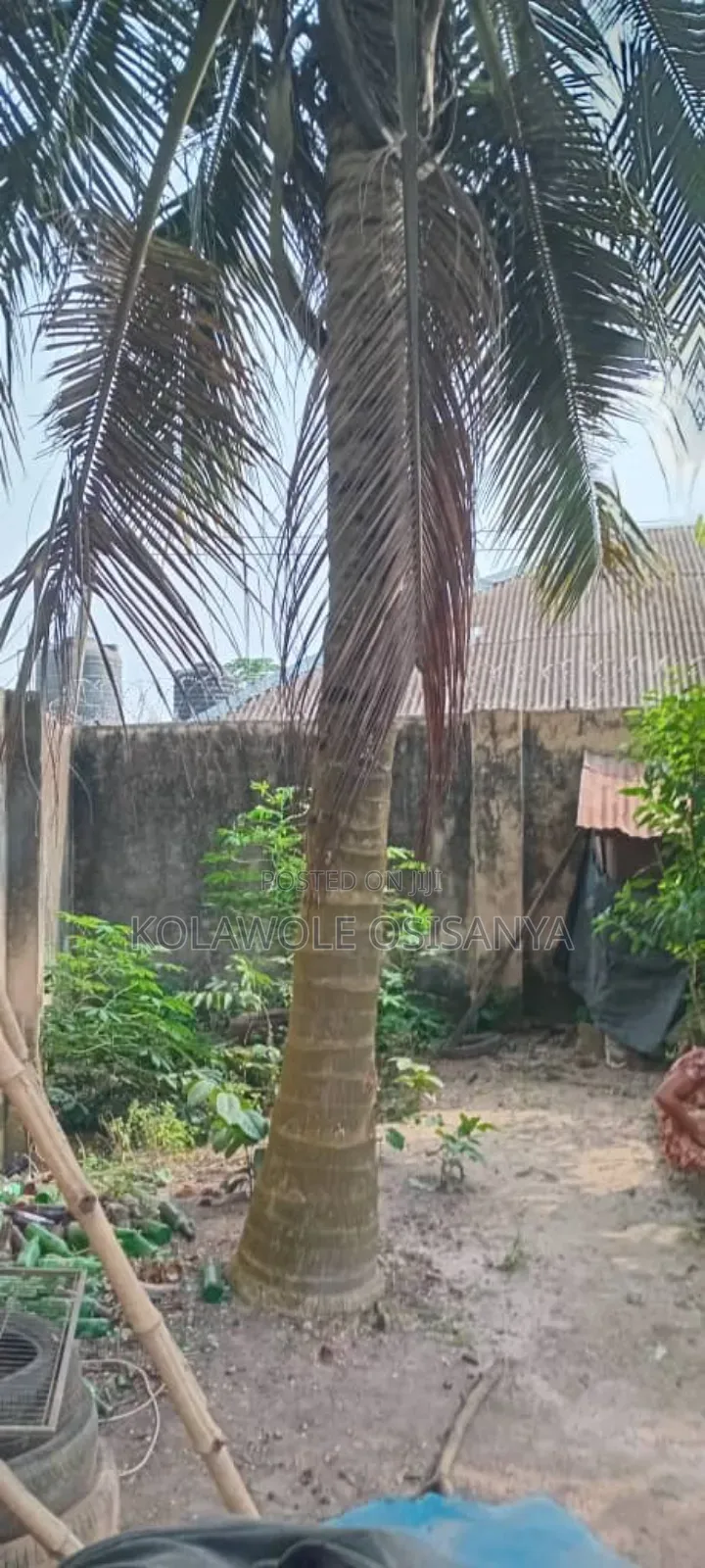 Residential Half Plot in a Well Developed Area Off Agbara Lusada