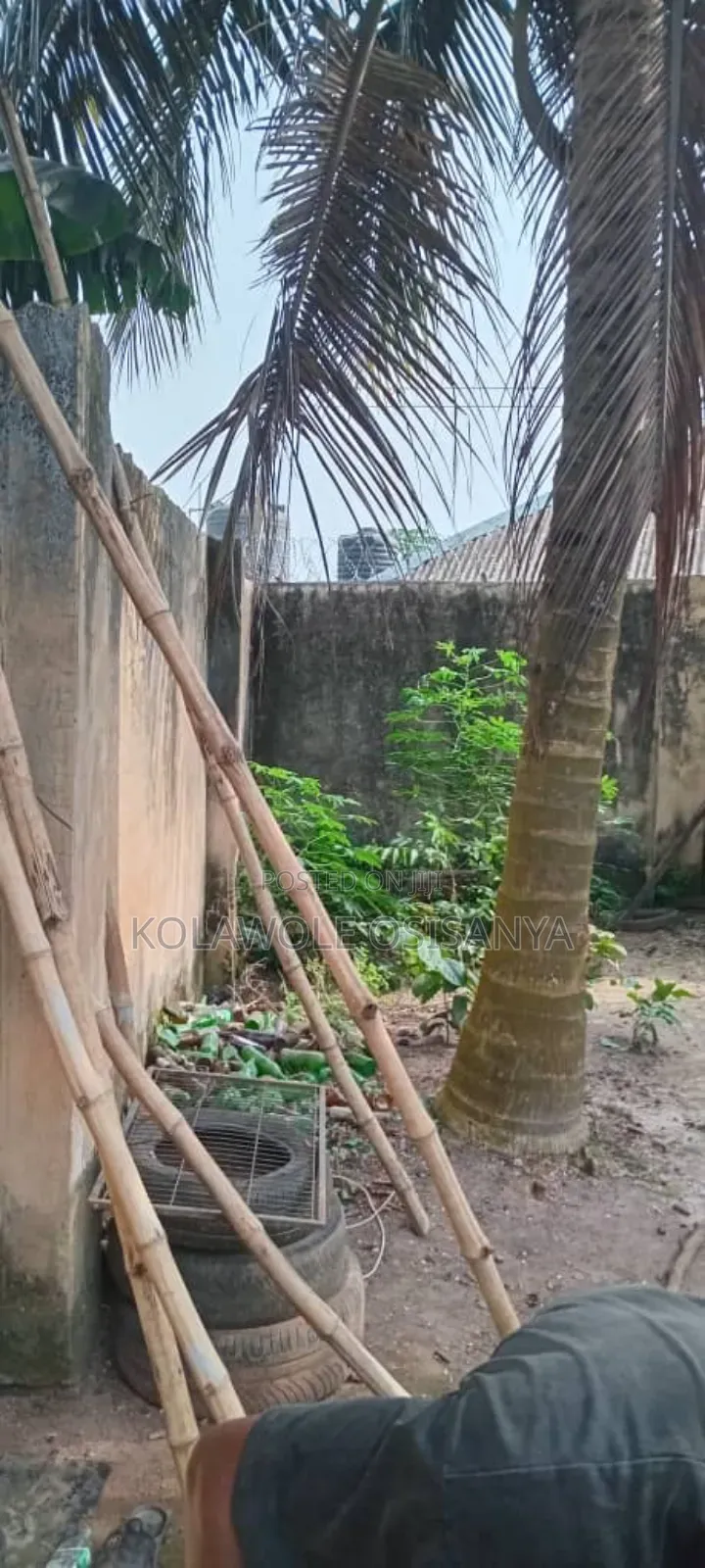 Residential Half Plot in a Well Developed Area Off Agbara Lusada