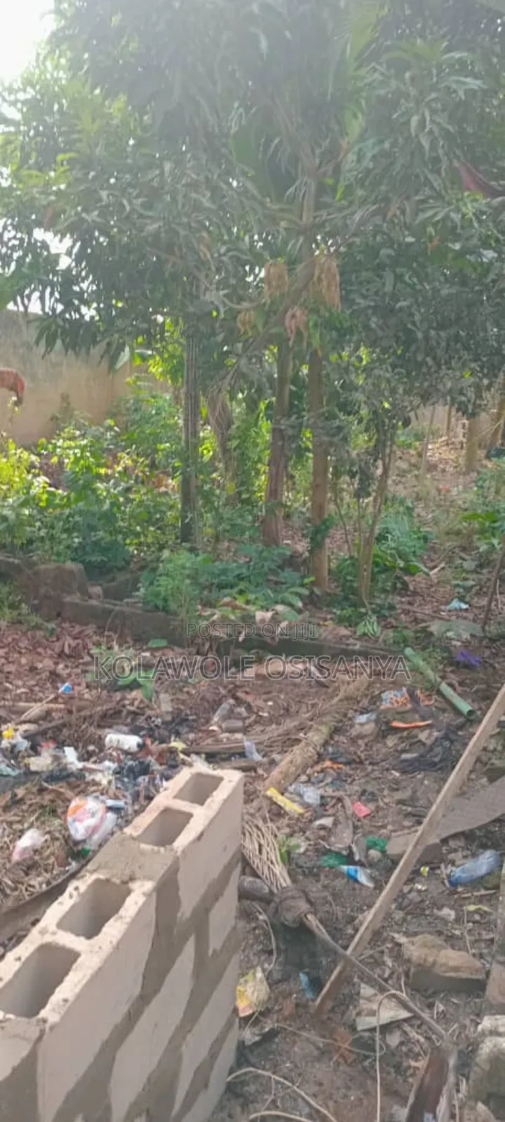 Residential Half Plot in a Well Developed Area Off Agbara Lusada