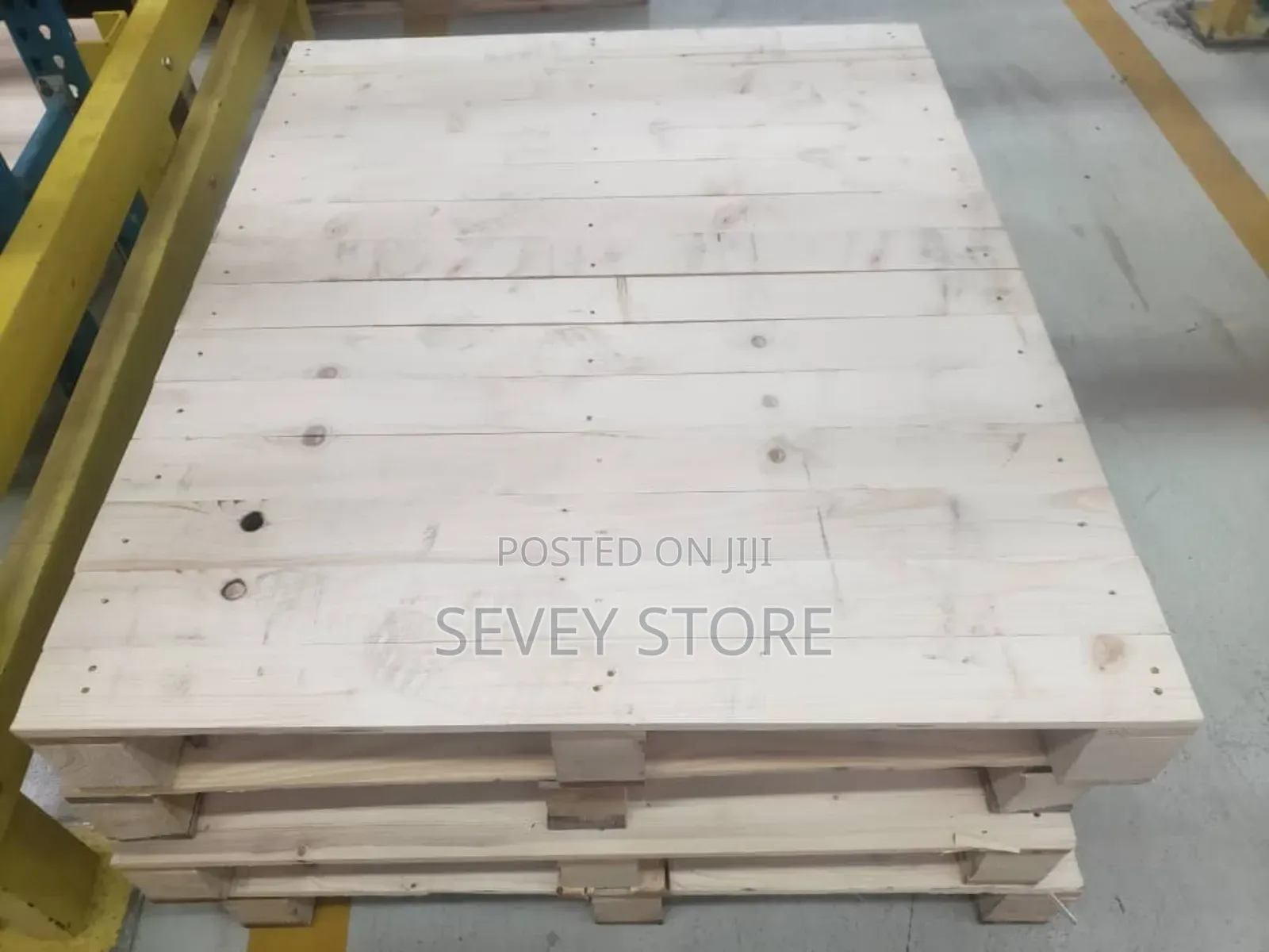 Clean Wooden Pallets 1200*1000*150mm