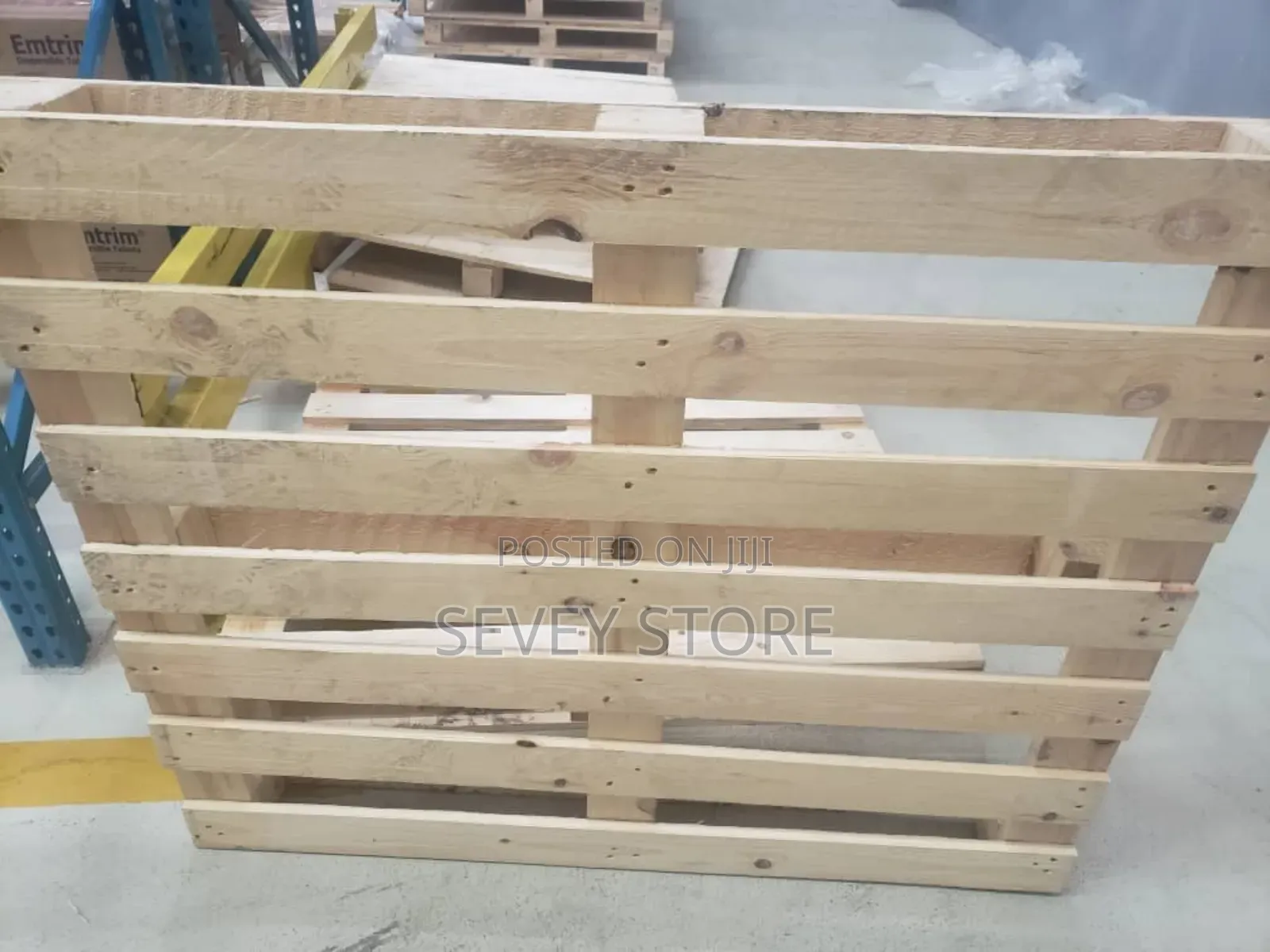 Clean Wooden Pallets 1200*1000*150mm