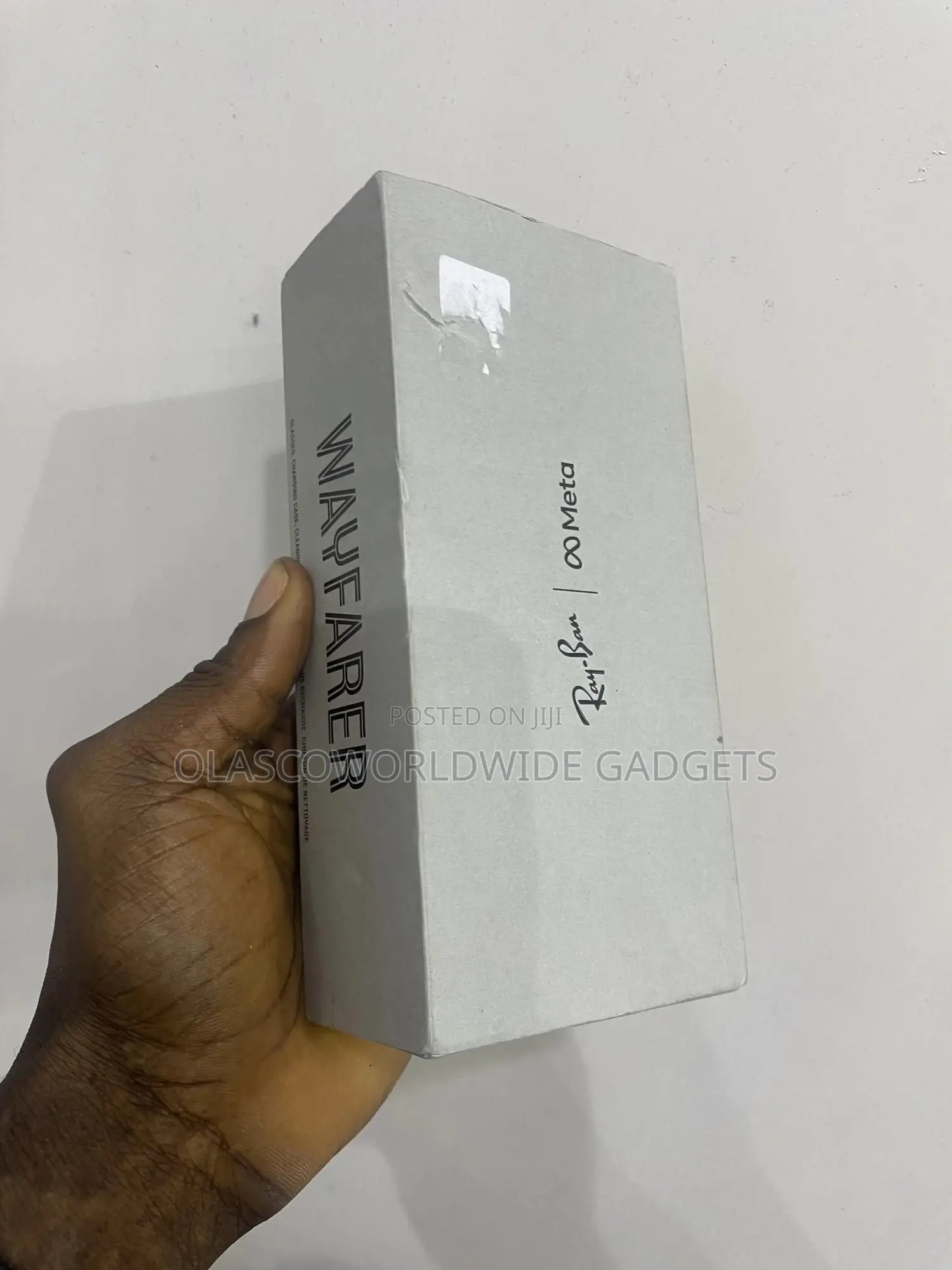 Brand New Apple Rayban Meta Glass (Wayfarer) Original