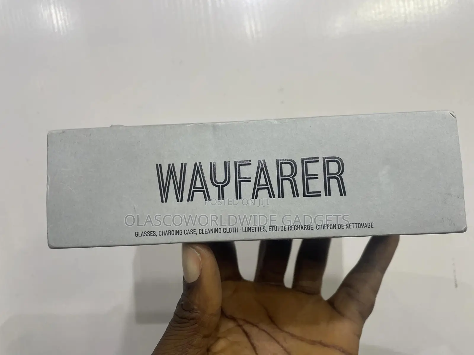 Brand New Apple Rayban Meta Glass (Wayfarer) Original