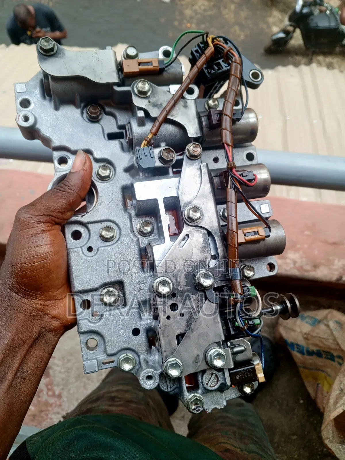 22 Pin Valvebody 4 Plug