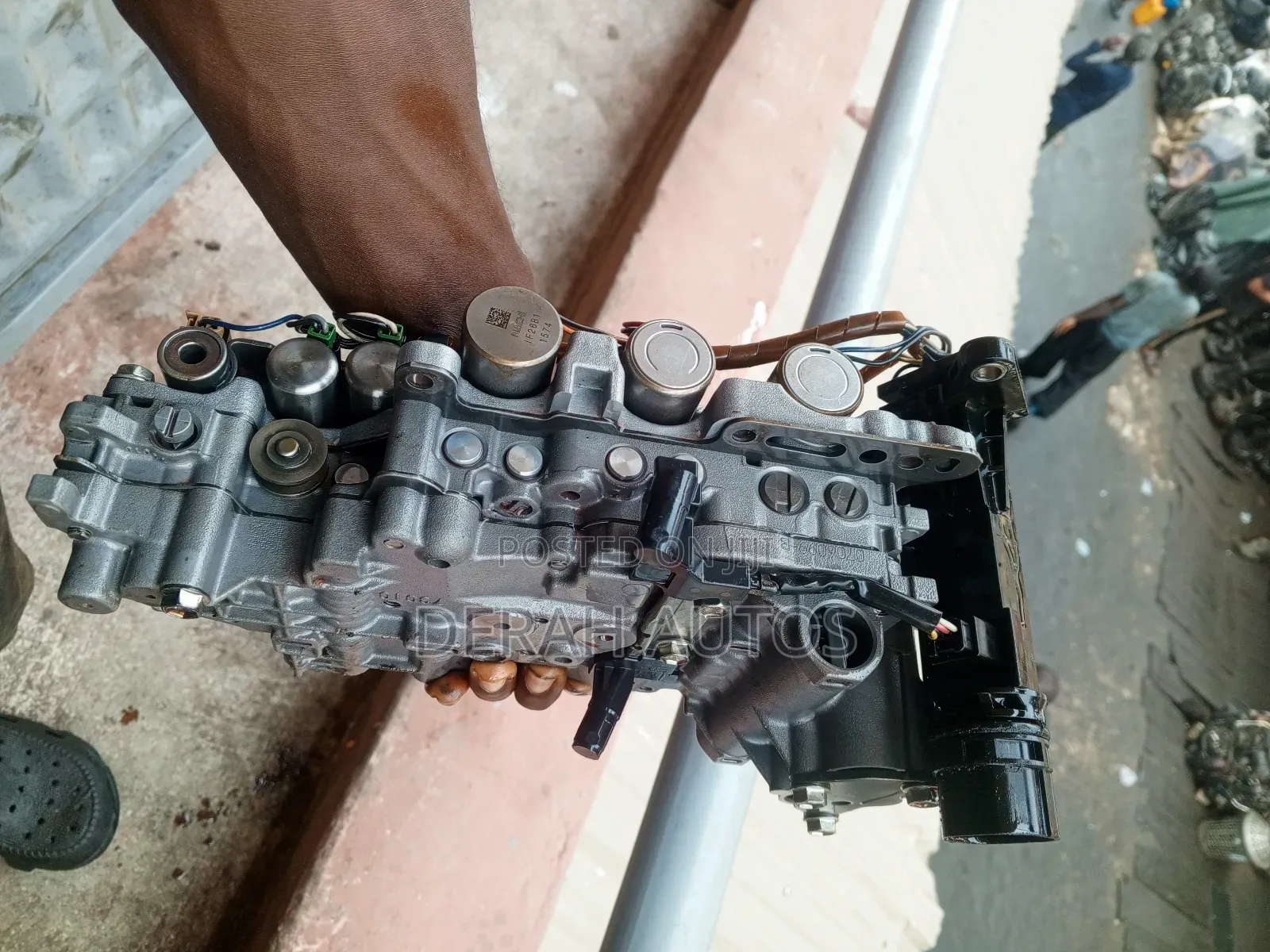 22 Pin Valvebody 4 Plug