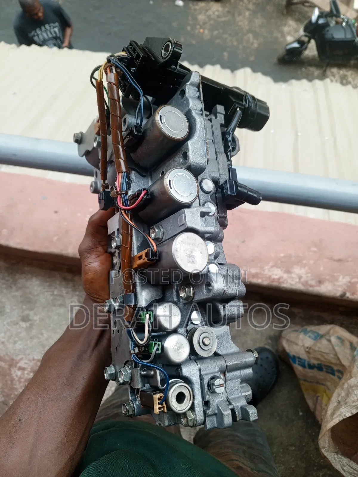 22 Pin Valvebody 4 Plug
