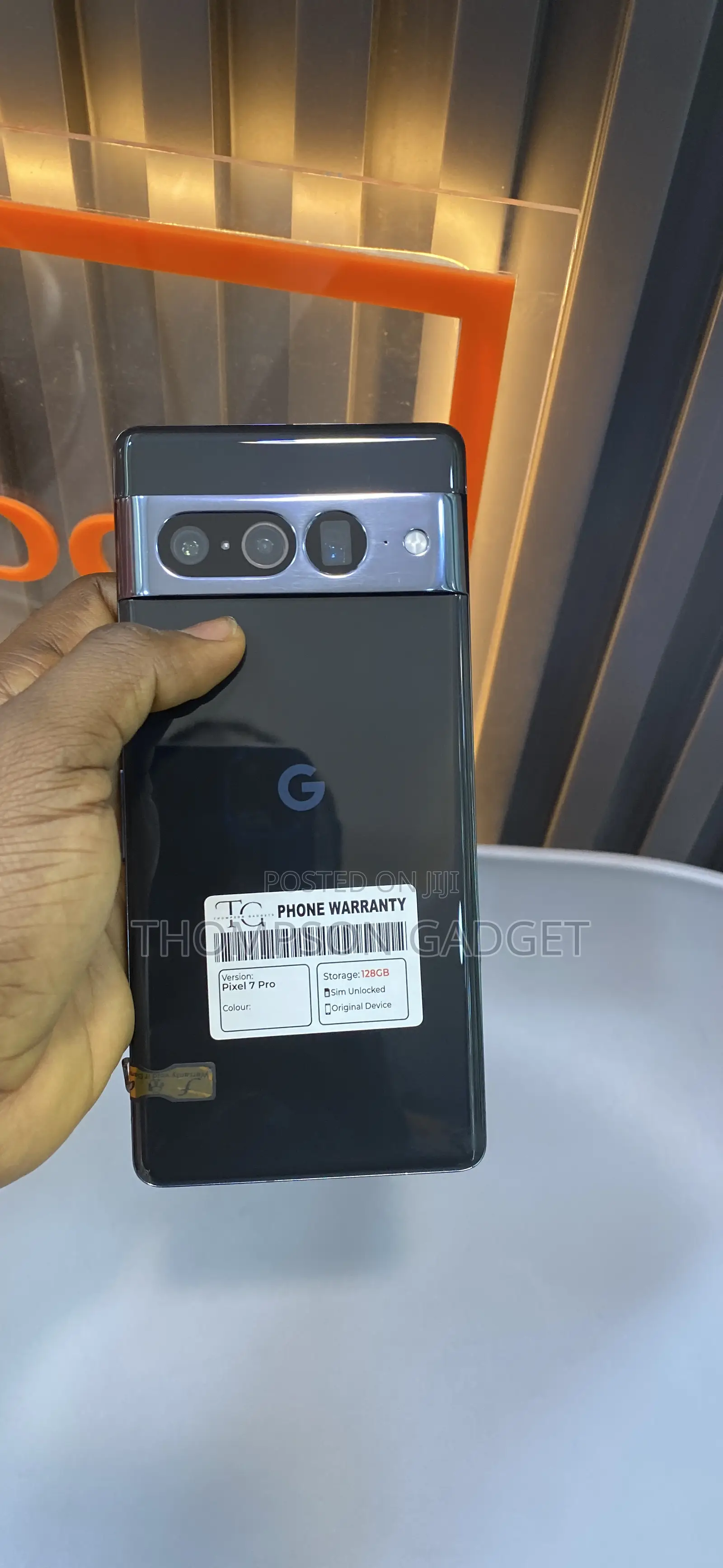 Google Pixel 7 Pro 128 GB Black