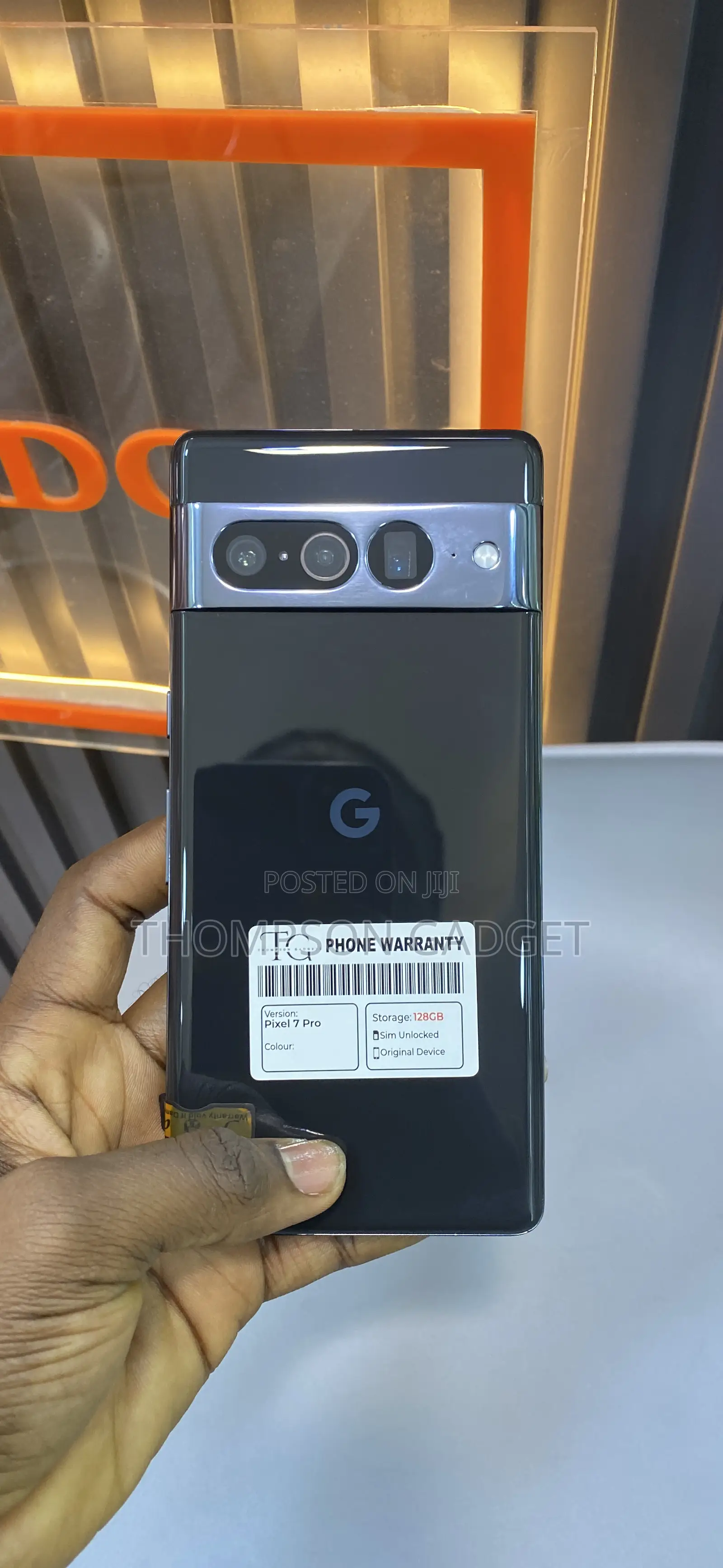 Google Pixel 7 Pro 128 GB Black