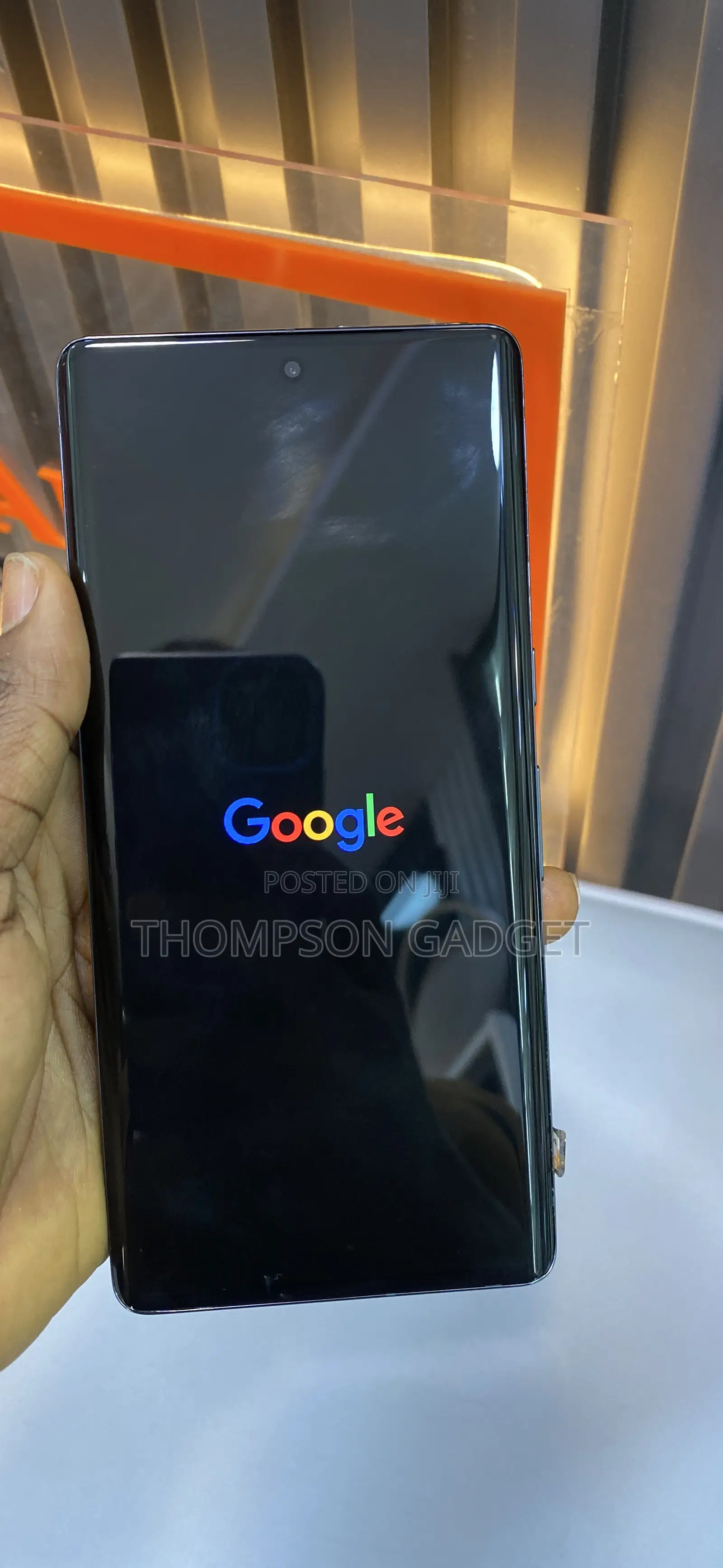 Google Pixel 7 Pro 128 GB Black