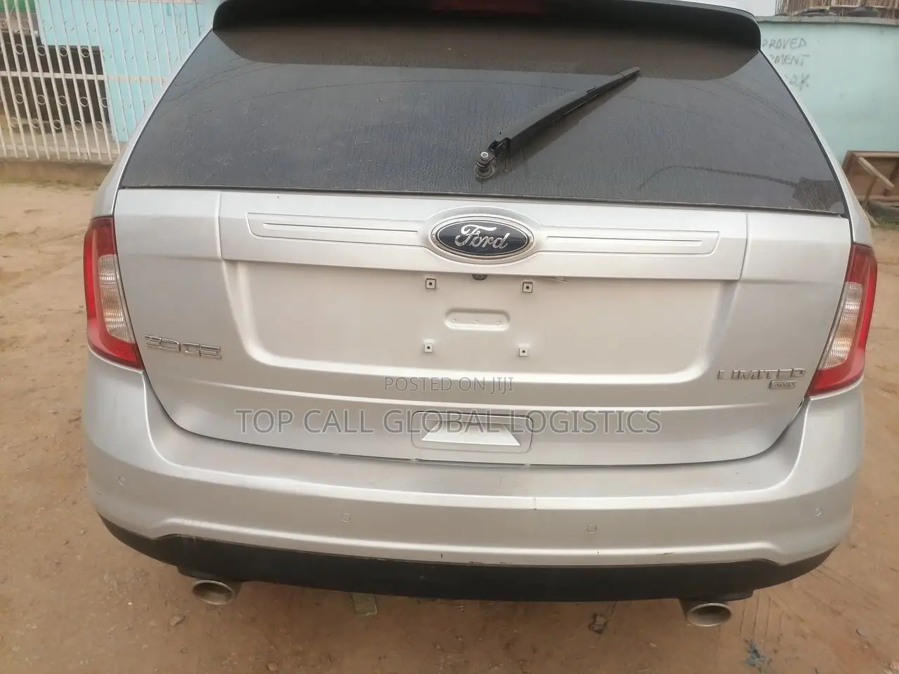 Ford Edge SE 4dr FWD (3.5L 6cyl 6A) 2011 Silver
