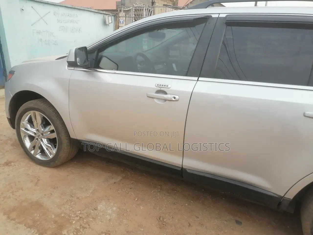 Ford Edge SE 4dr FWD (3.5L 6cyl 6A) 2011 Silver