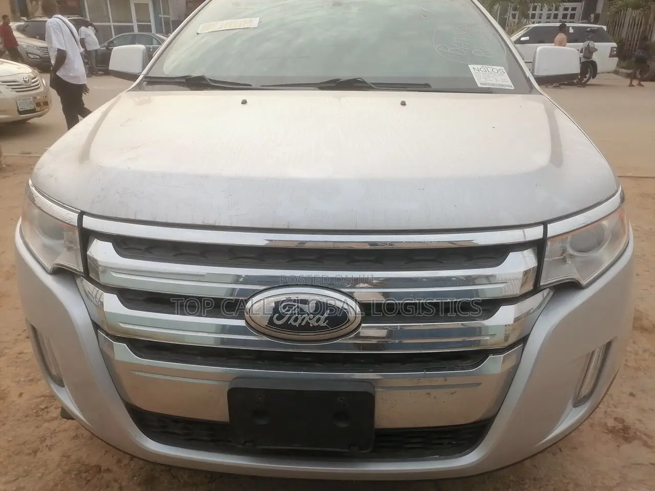 Ford Edge SE 4dr FWD (3.5L 6cyl 6A) 2011 Silver