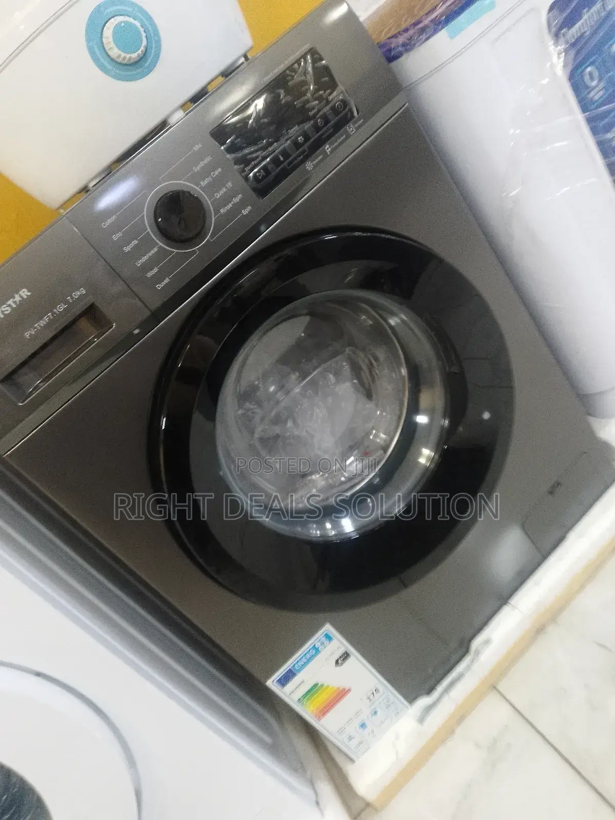 The Space-Saver: Polystar 6kg Front Load Washing Machine With Inverter