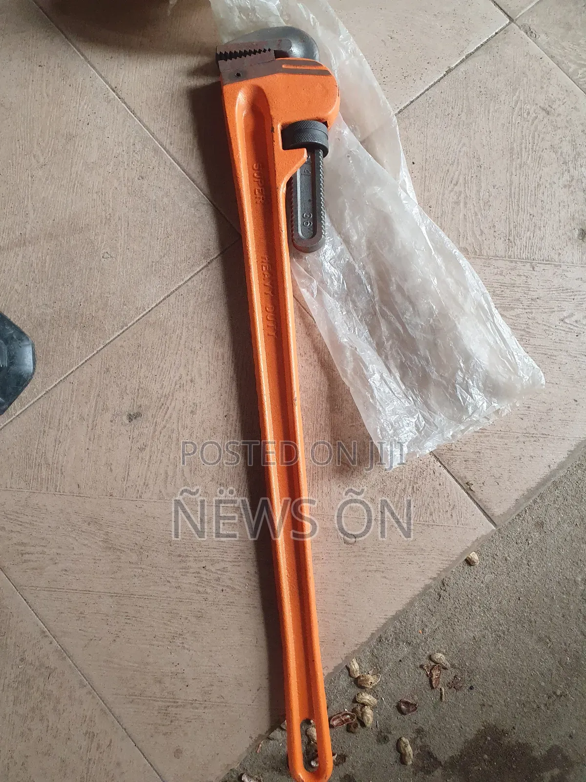 Pipe Wrench